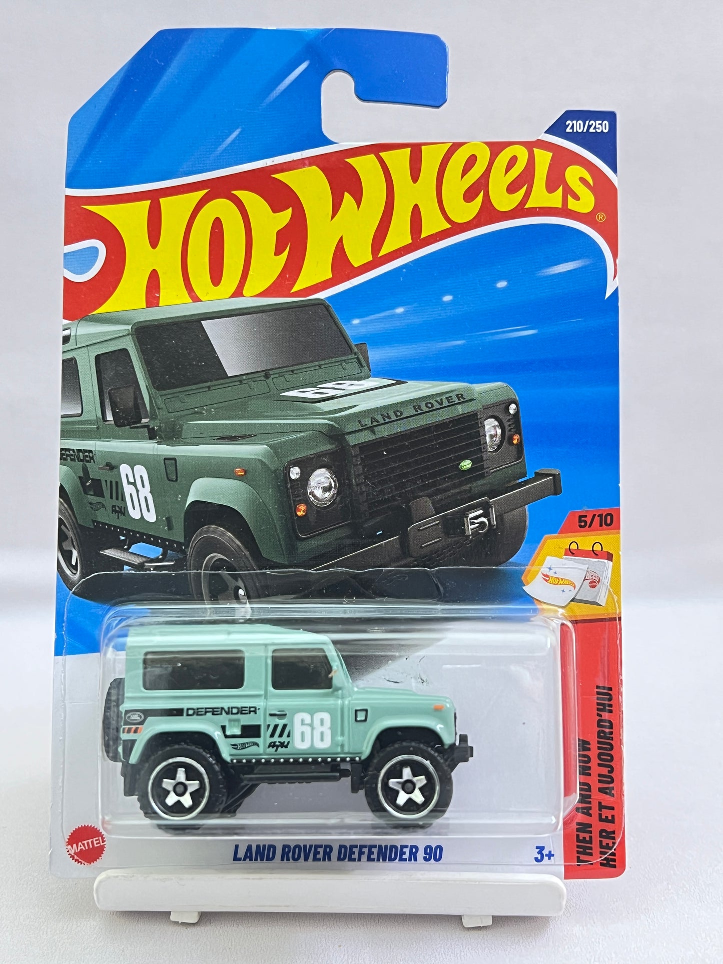 HOT WHEELS - LAND ROVER DEFENDER 90 - GREEN - 1A