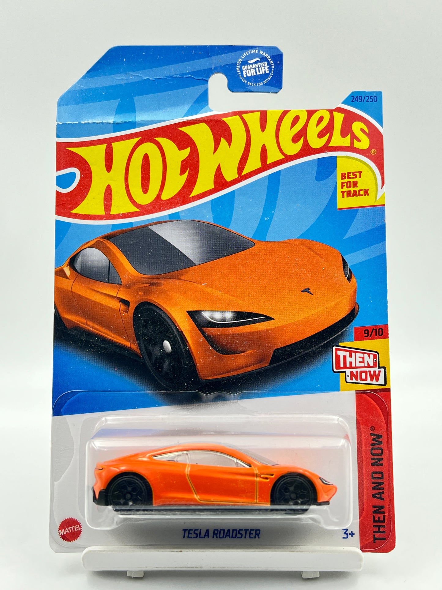 CREASED - TESLA ROADSTER - 4F