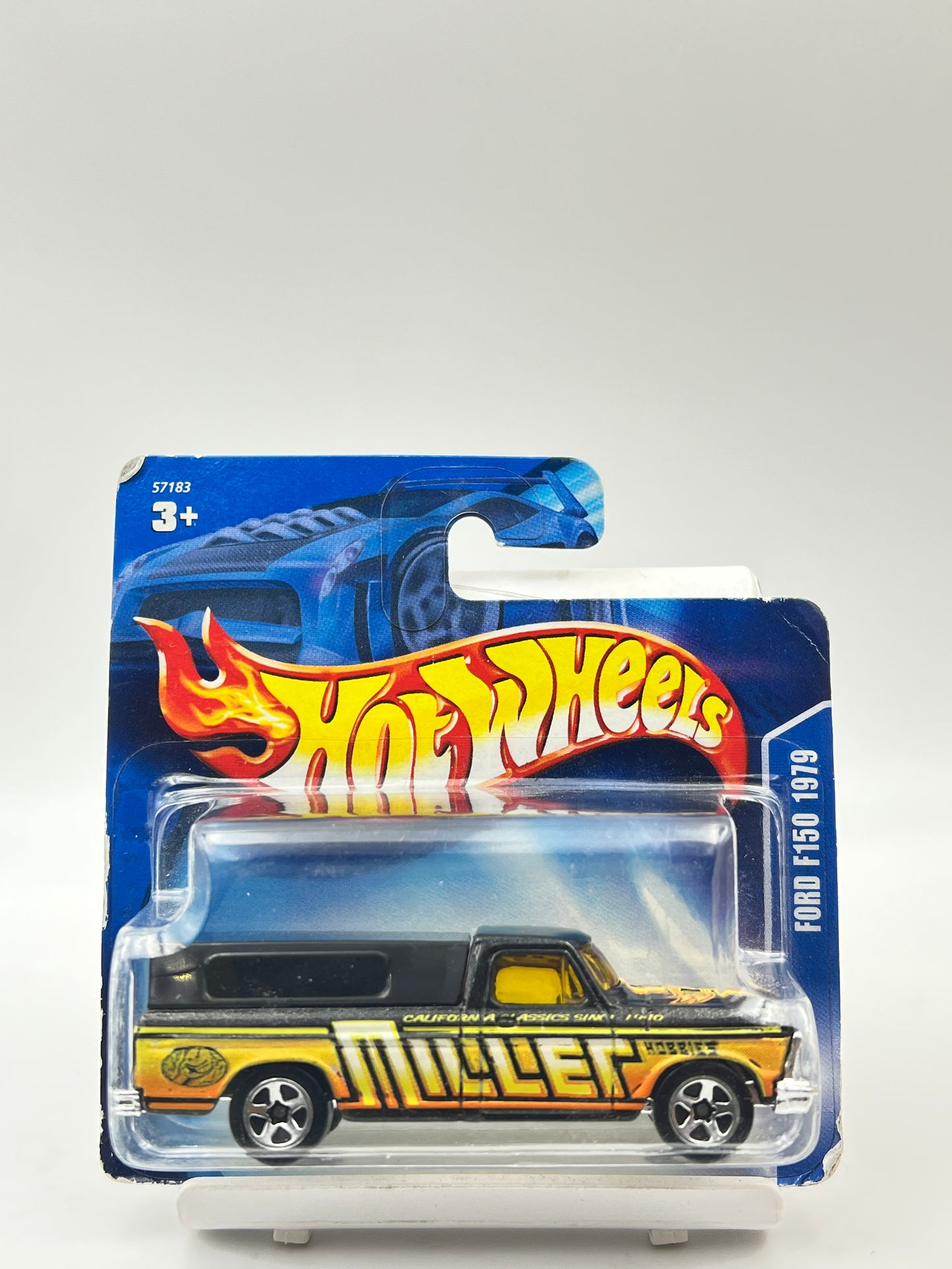 IMPORTED - HOT WHEELS - FORD F150 1979 - 3D
