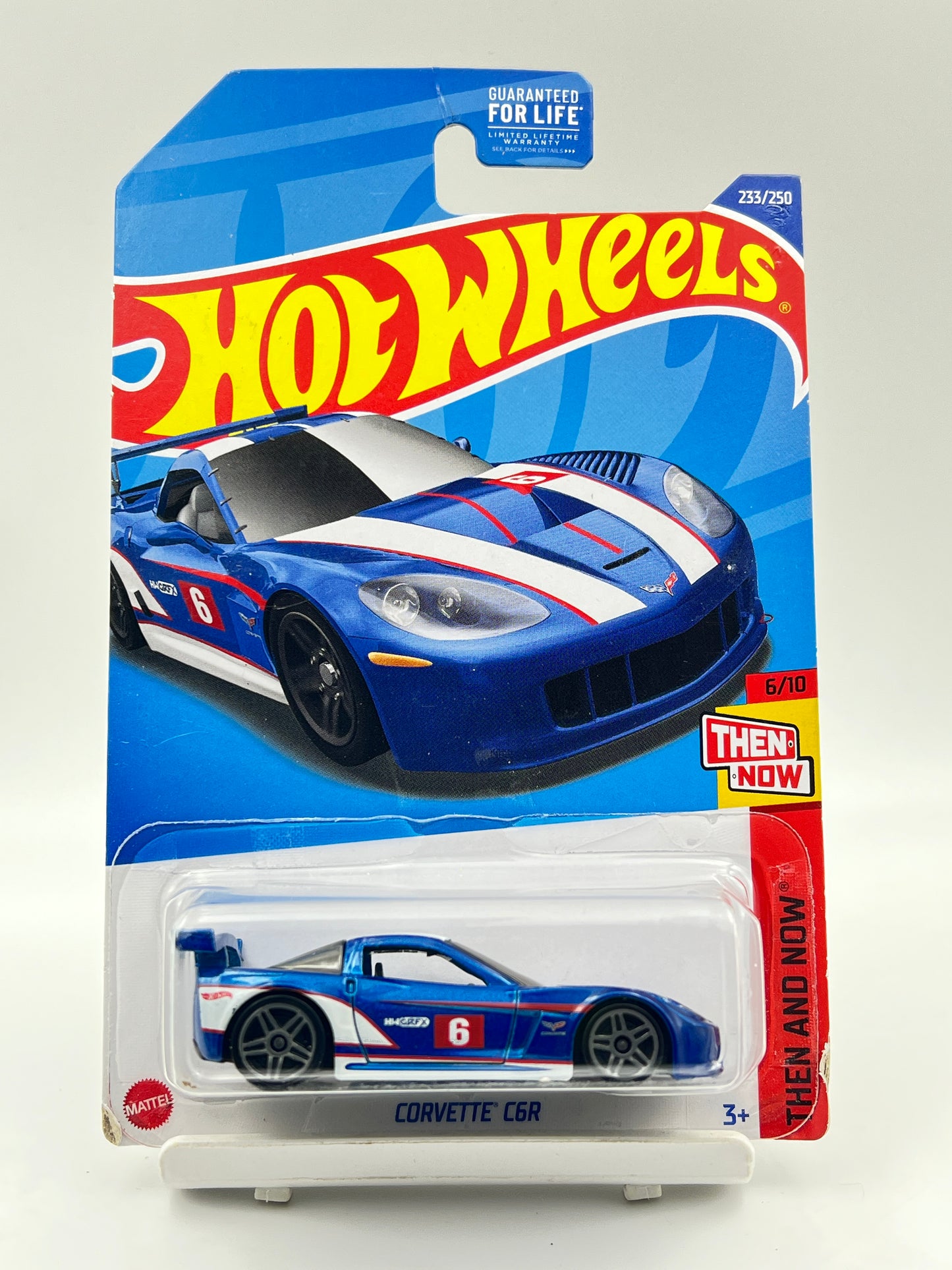 IMPORTED - HOT WHEELS - CORVETTE C6R - 3C