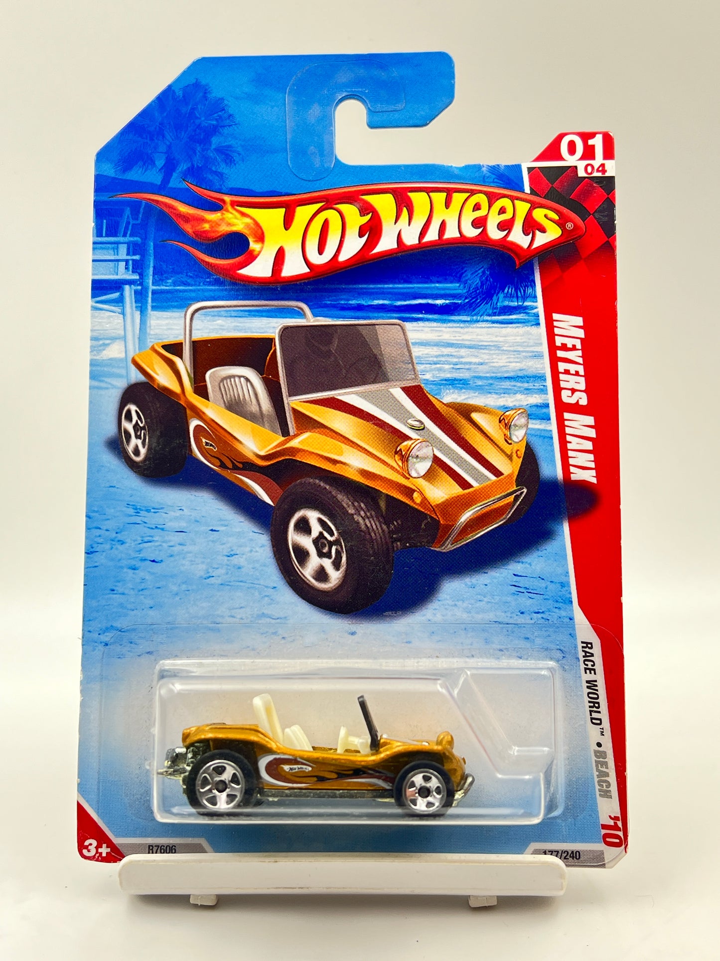 FULL METAL - IMPORTED - HOT WHEELS - MEYERS MANX - BEACH - 3C