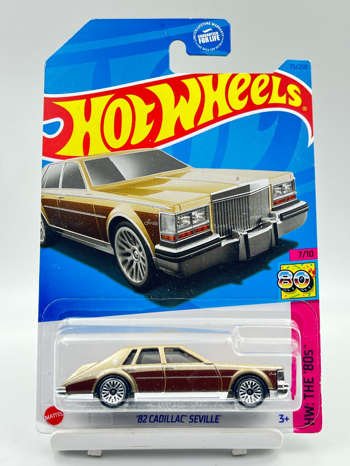 IMPORTED - HOT WHEELS - 82 CADILLAC SEVILLE - 6D