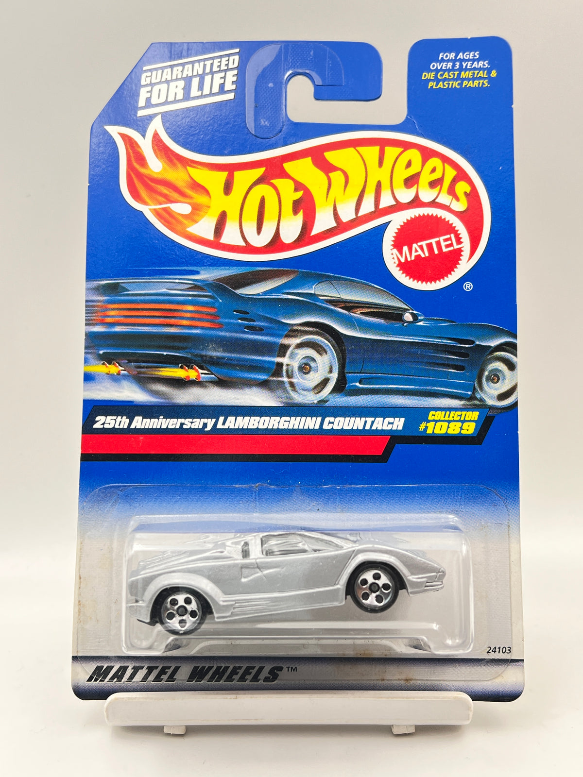 IMPORTED - HOT WHEELS - 25TH ANNIVERSARY LAMBORGHINI COUNTACH - C2