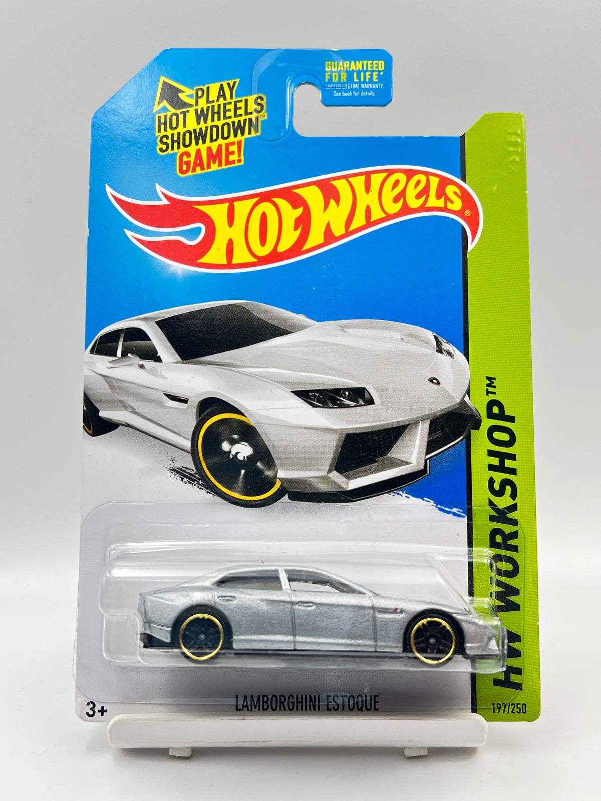BLISTER DAMAGE - IMPORTED - HOT WHEELS - LAMBORGHINI ESTOQUE - C2
