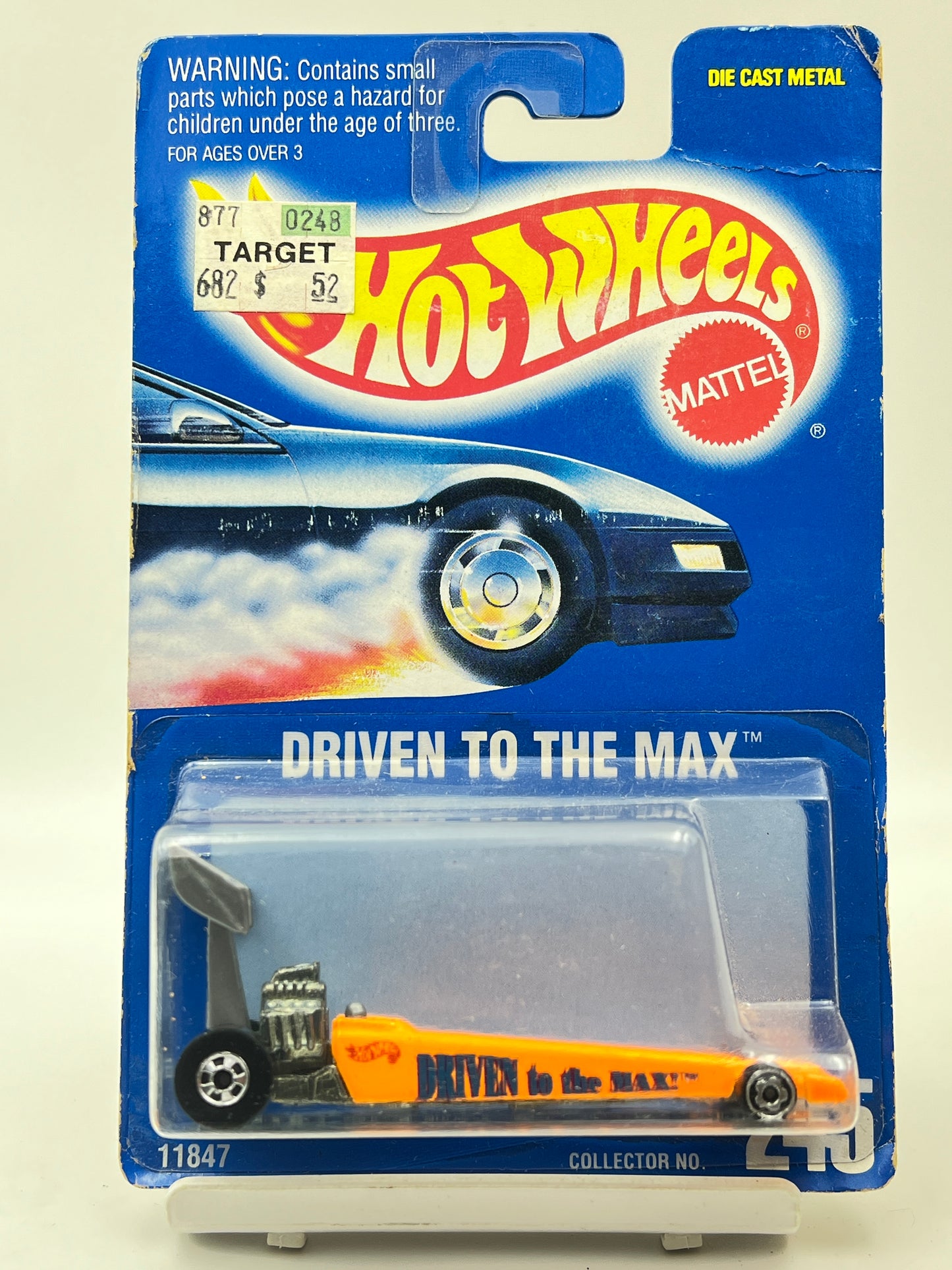 IMPORTED - HOT WHEELS - DRIVEN TO THE MAX - 3E