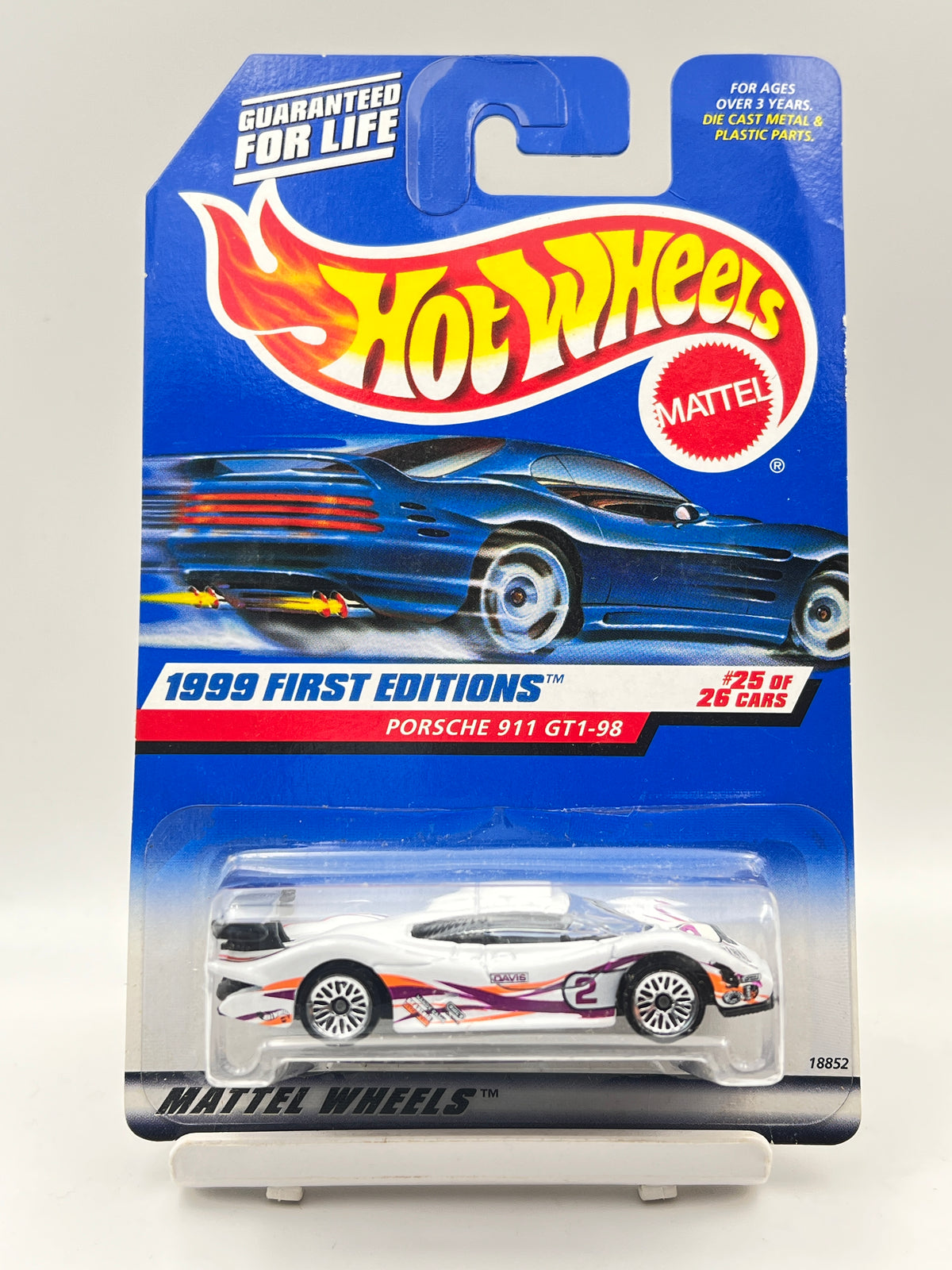 IMPORTED - HOT WHEELS - PORSCHE 911 GT1-98 - C1