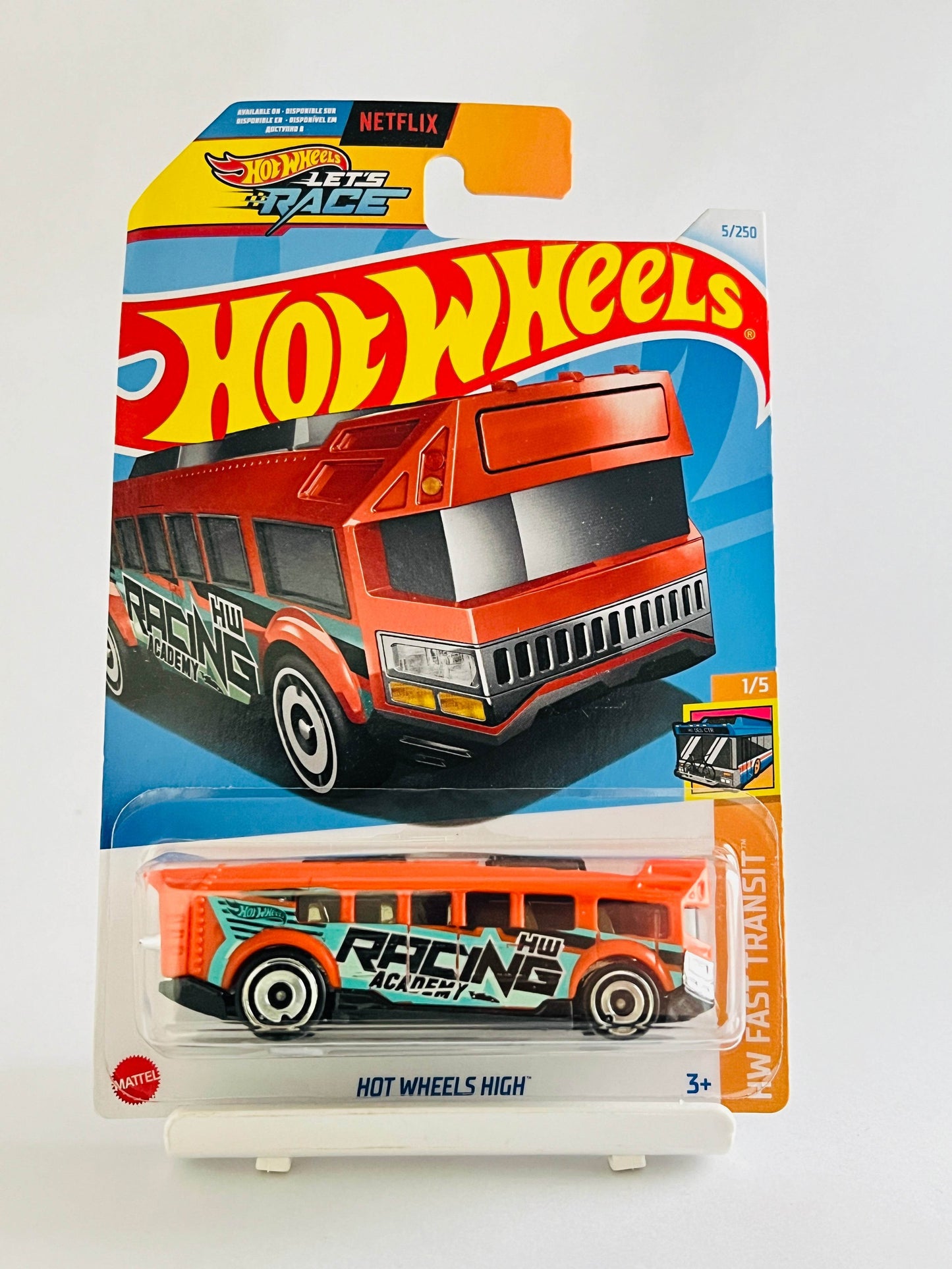 HOT WHEELS HIGH - 1B - Its Fun