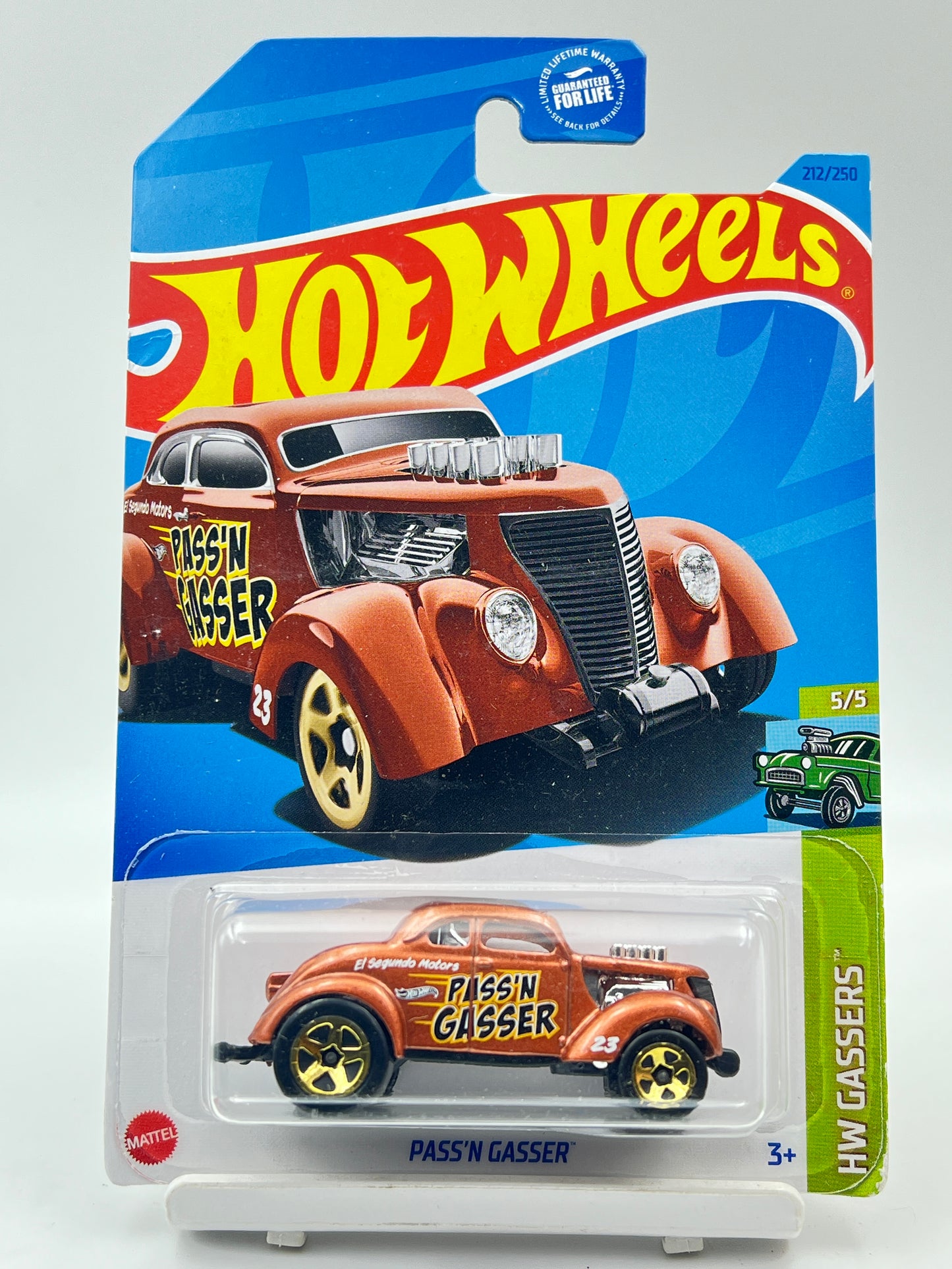 IMPORTED - HOT WHEELS - PASS N GASSER - 3E