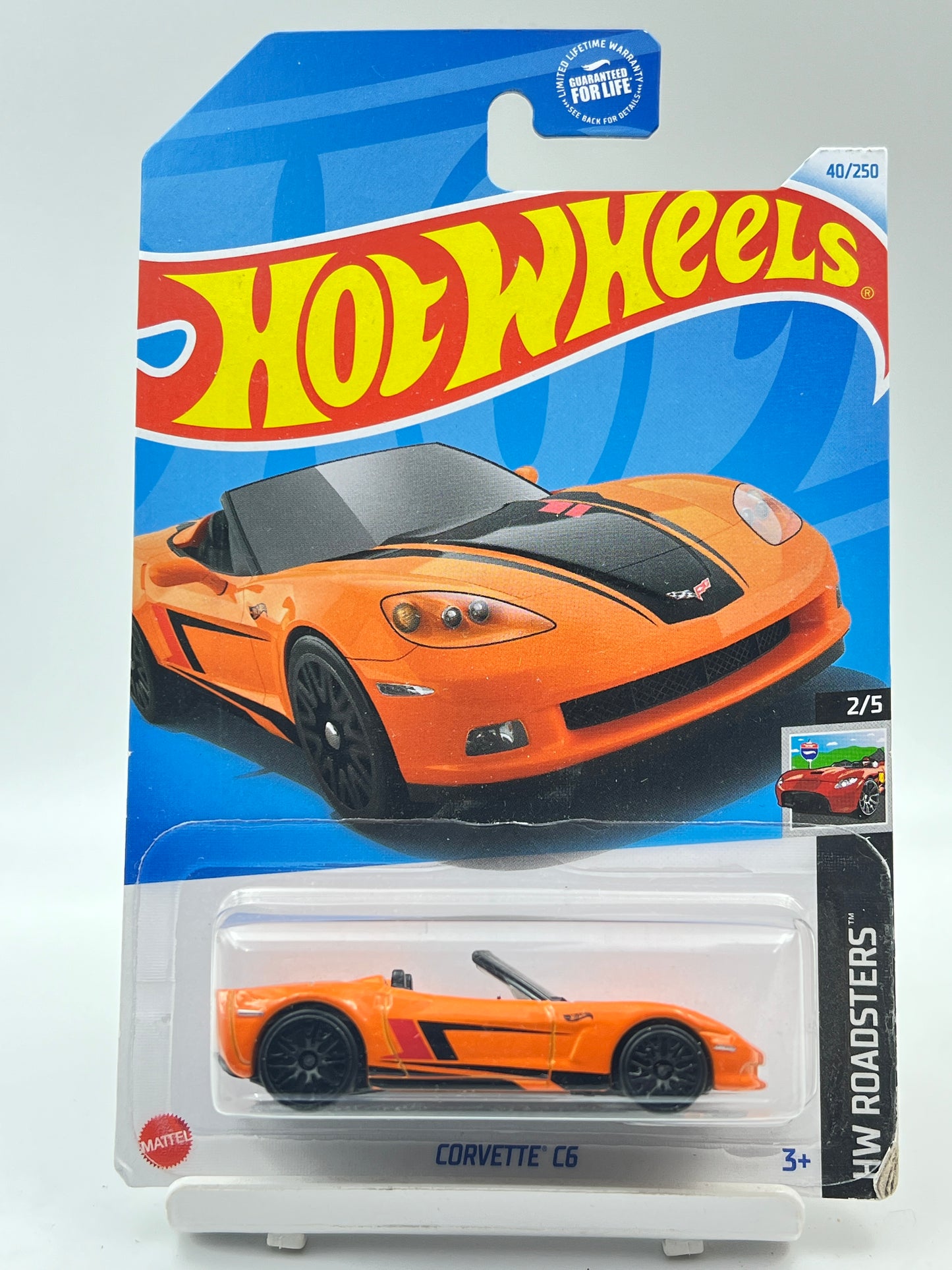 SOFT CORNERS - IMPORTED - HOT WHEELS - CORVETTE C6 - 3E