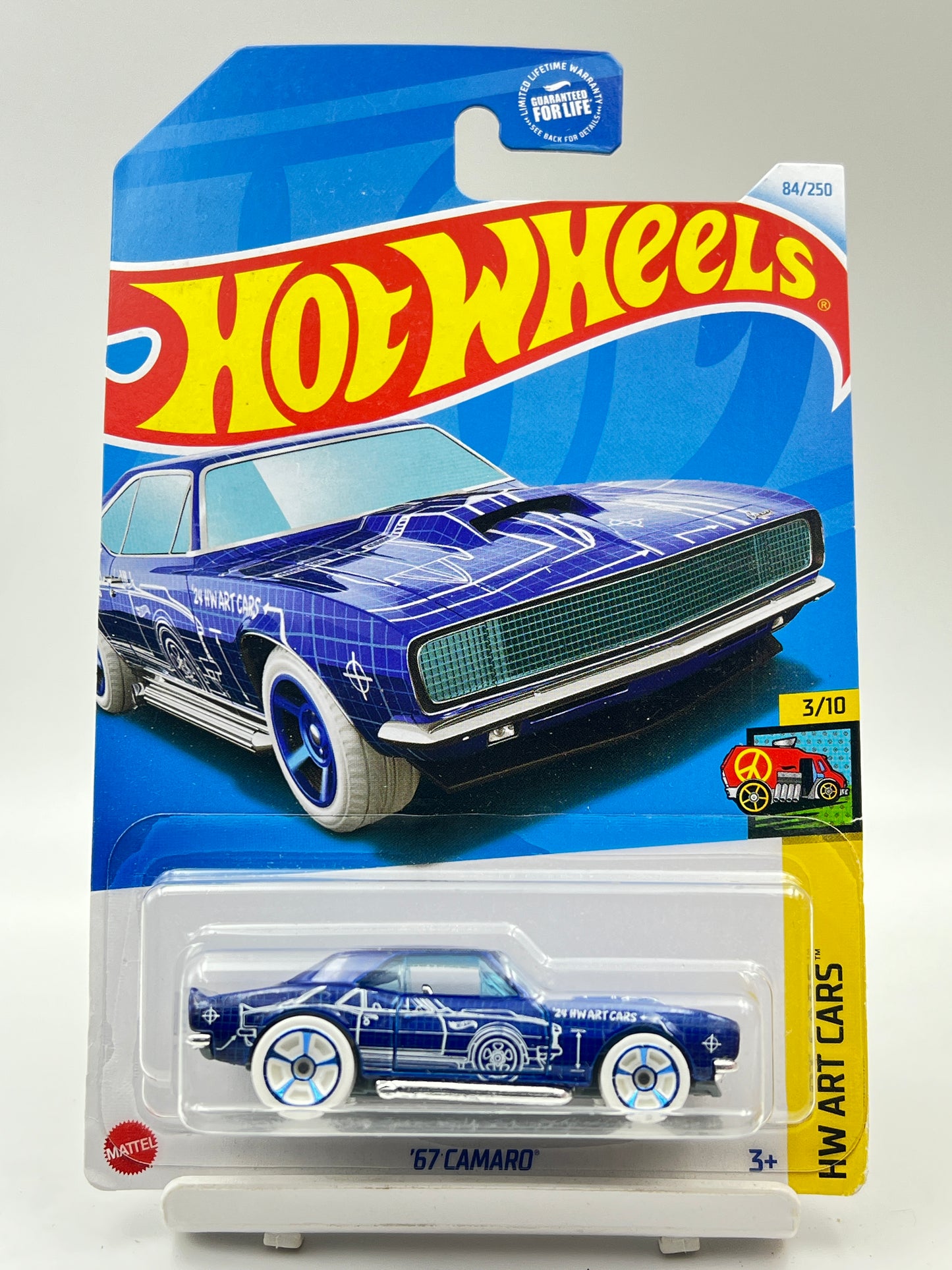 IMPORTED - HOT WHEELS - 67 CAMARO - 3E