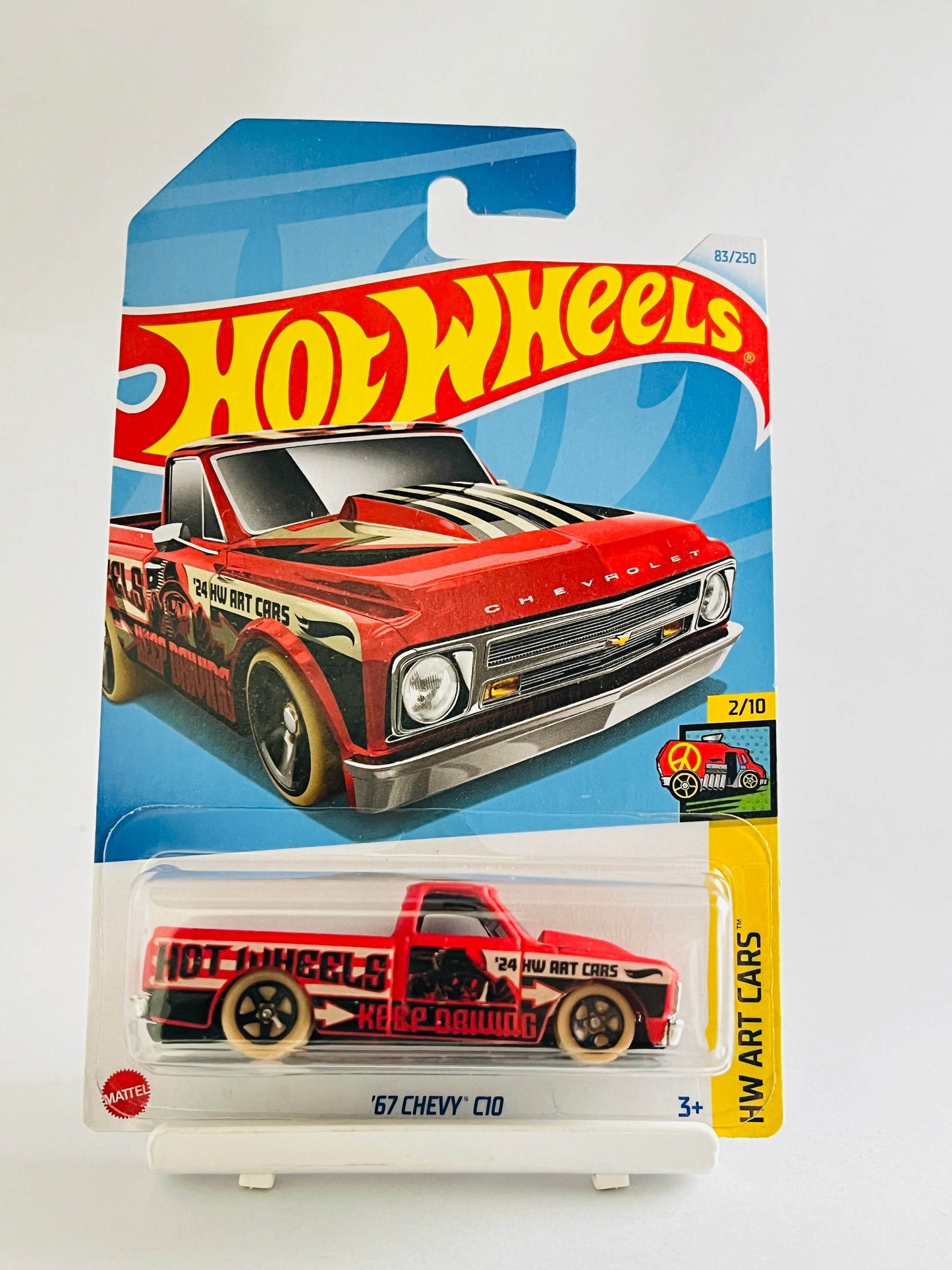 67 CHEVY C10 - RED - 4D - Its Fun