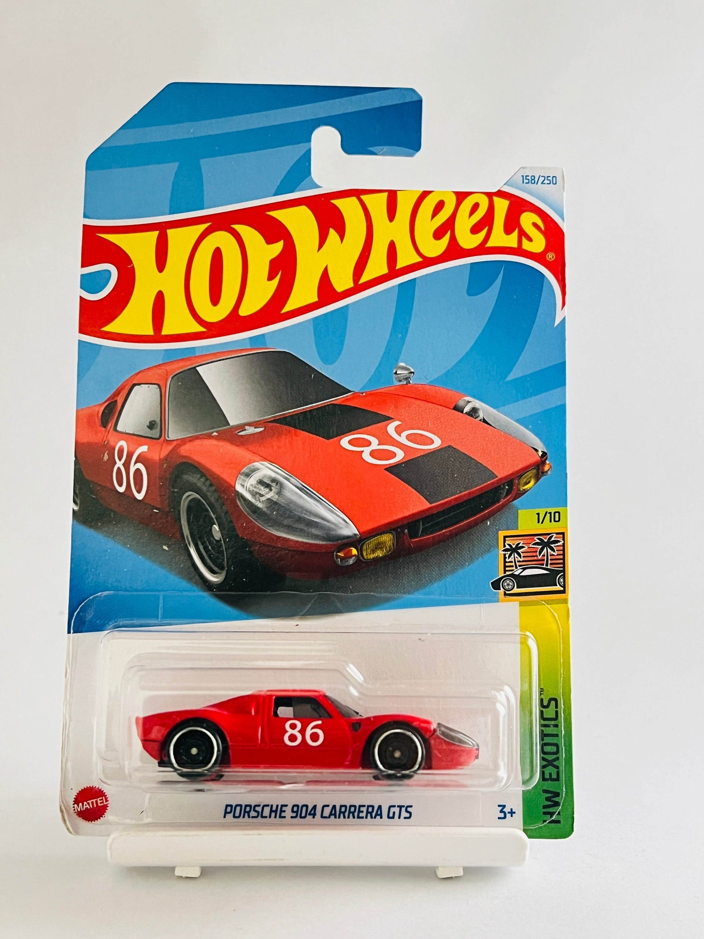 HOT WHEELS - PORSCHE 904 CARRERA GTS - RED - 1D - Its Fun