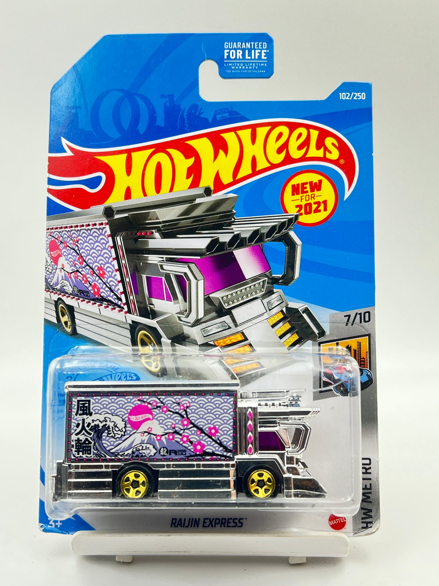 IMPORTED - HOT WHEELS - RAIJIN EXPRESS - 2021 MODEL - 9B