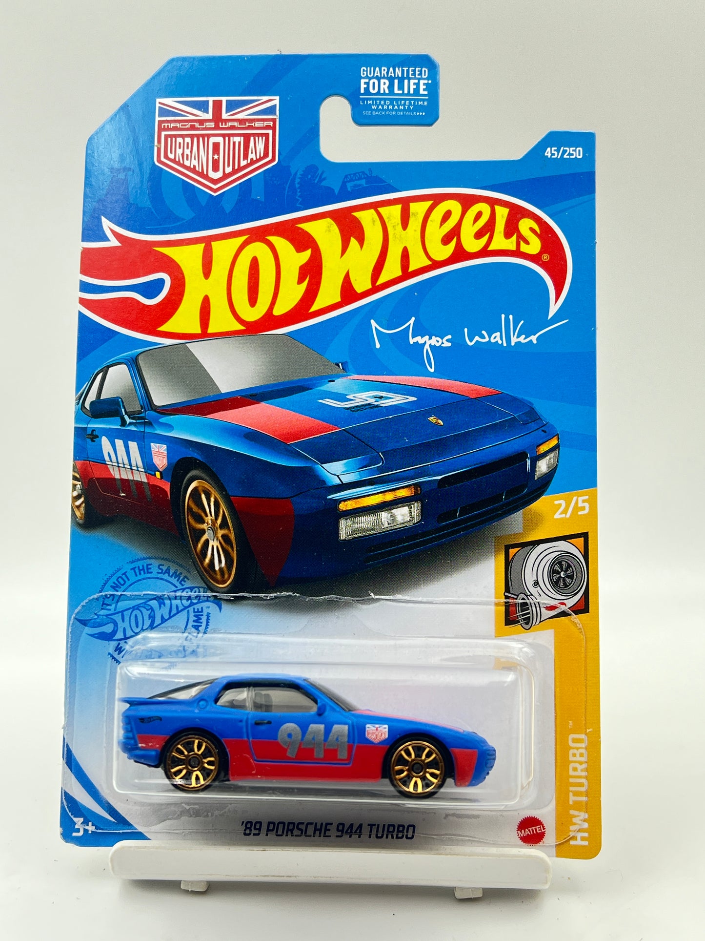 IMPORTED - HOT WHEELS - 89 PORSCHE 944 TURBO - 9B