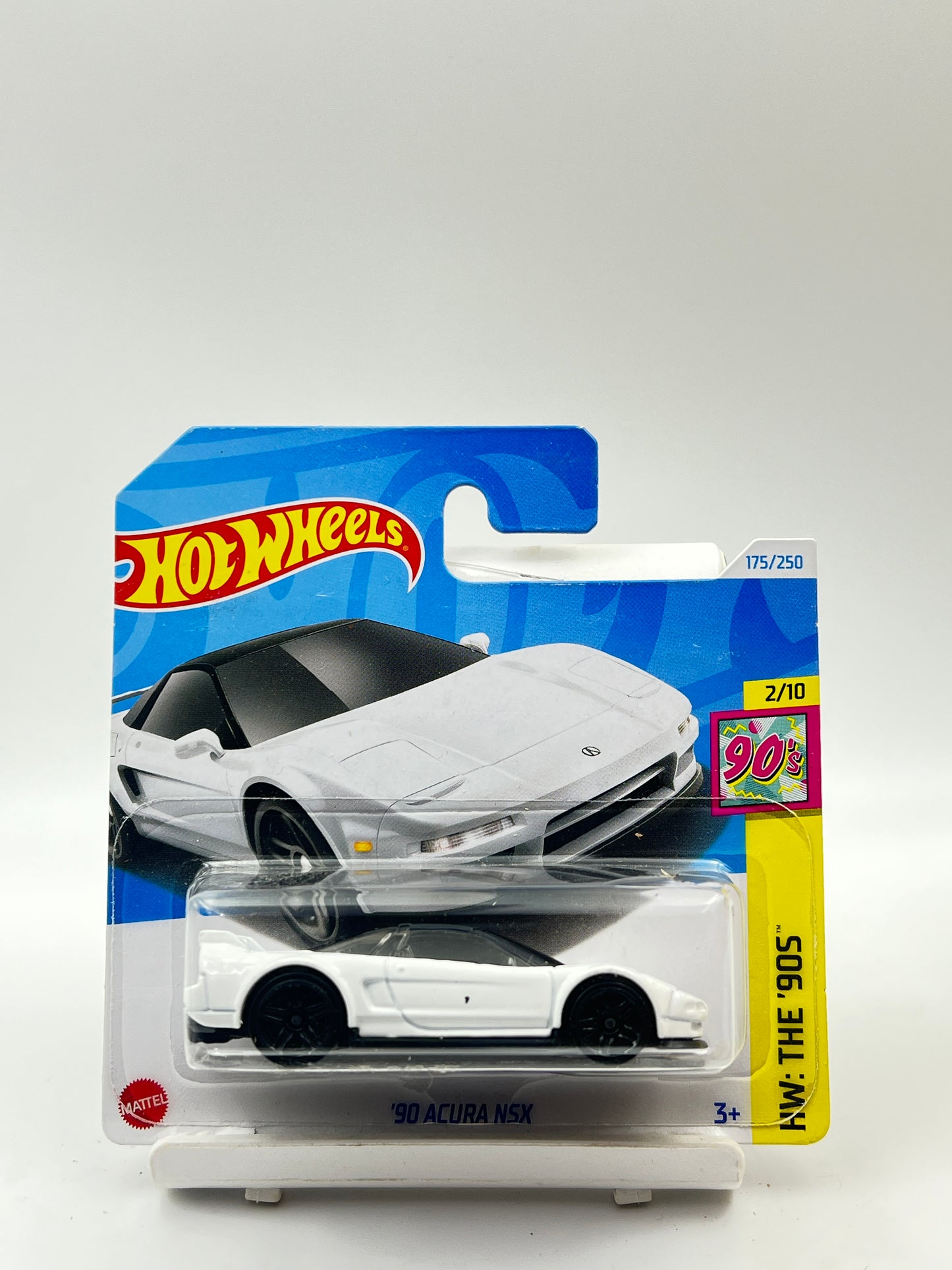 IMPORTED - HOT WHEELS - 90 ACURA NSX - WHITE - 2A