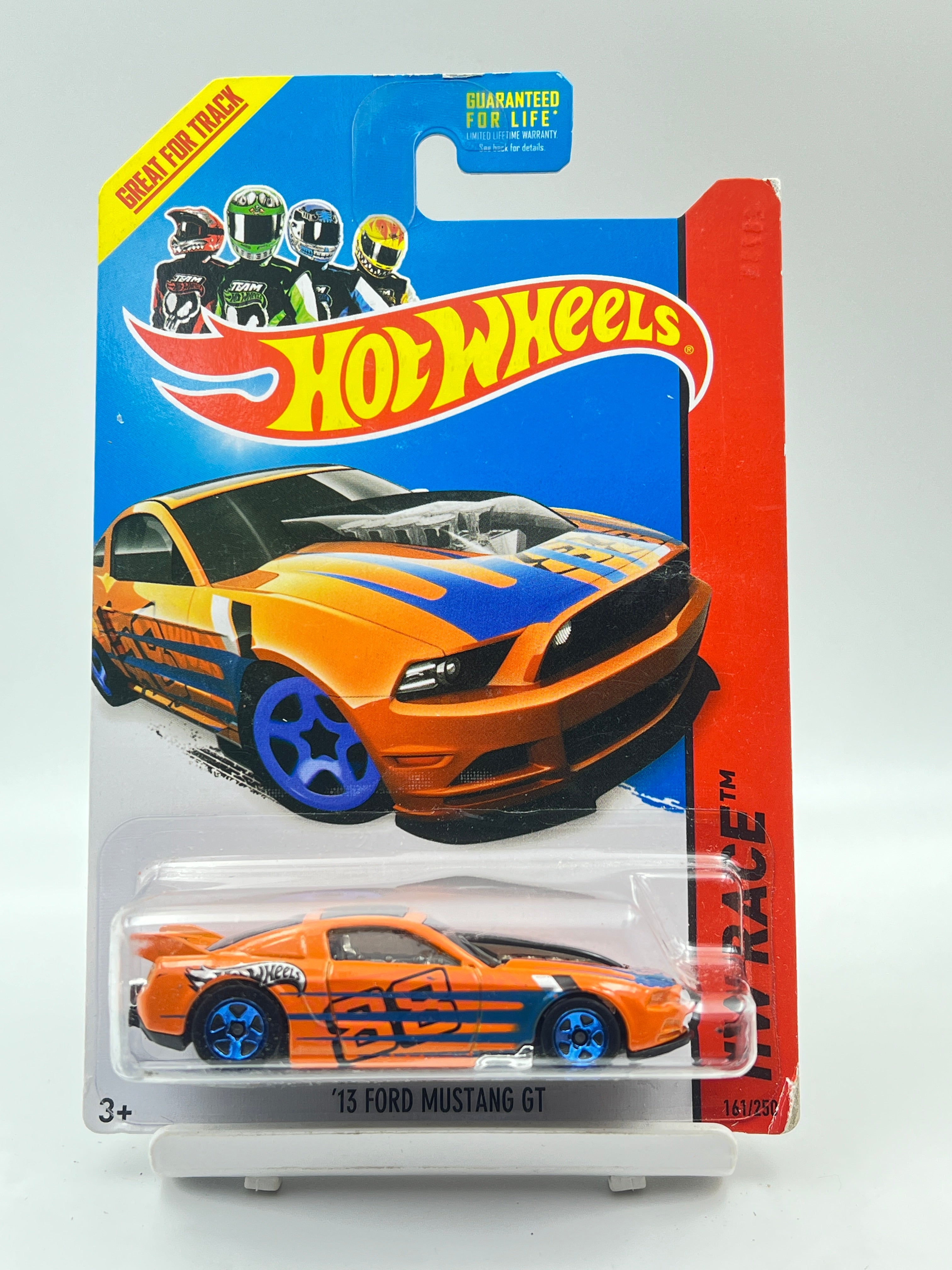 No276. 100% Hot Wheels Ford 13台セット IMPORTED - HOT WHEELS - 13 FORD MUSTANG GT - ORANGE - 9B – Its Fun