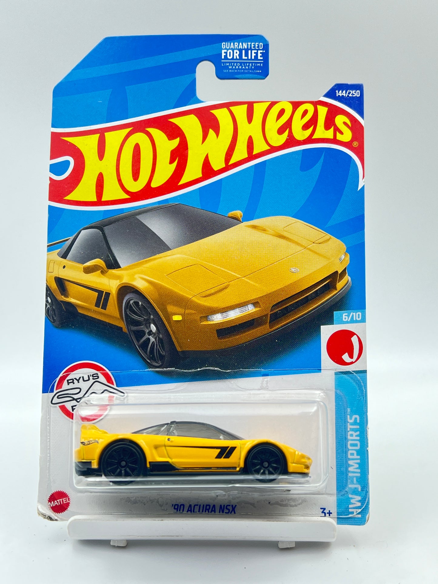 IMPORTED - HOT WHEELS - 90 ACURA NSX - 9B