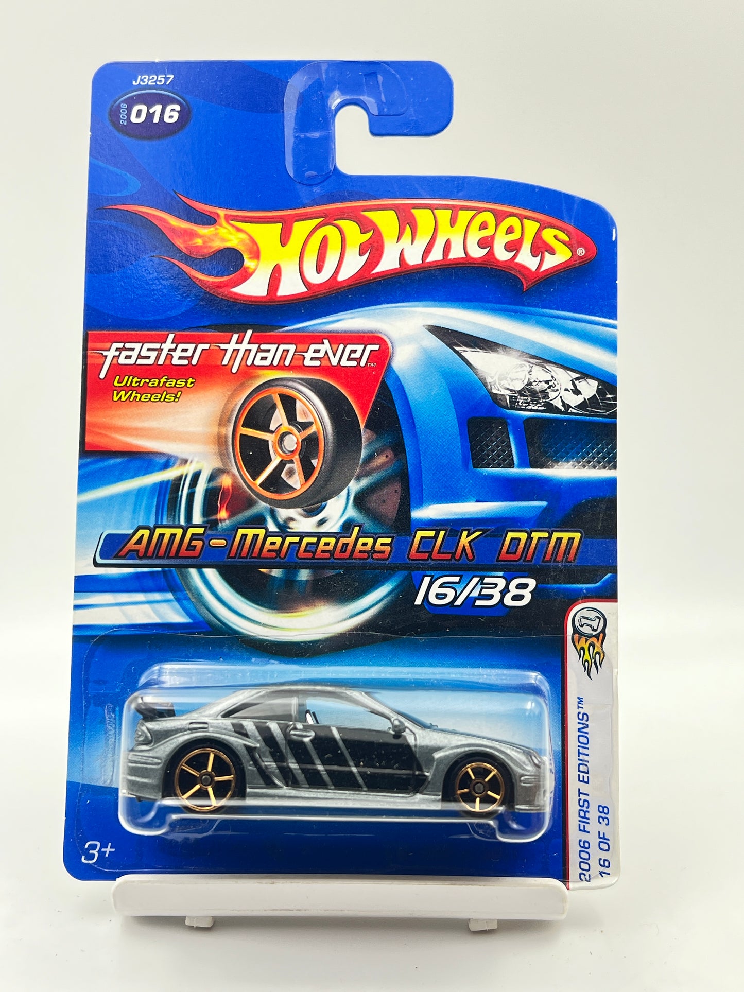 HOT WHEELS - AMG MERCEDES CLK DTM - 9A