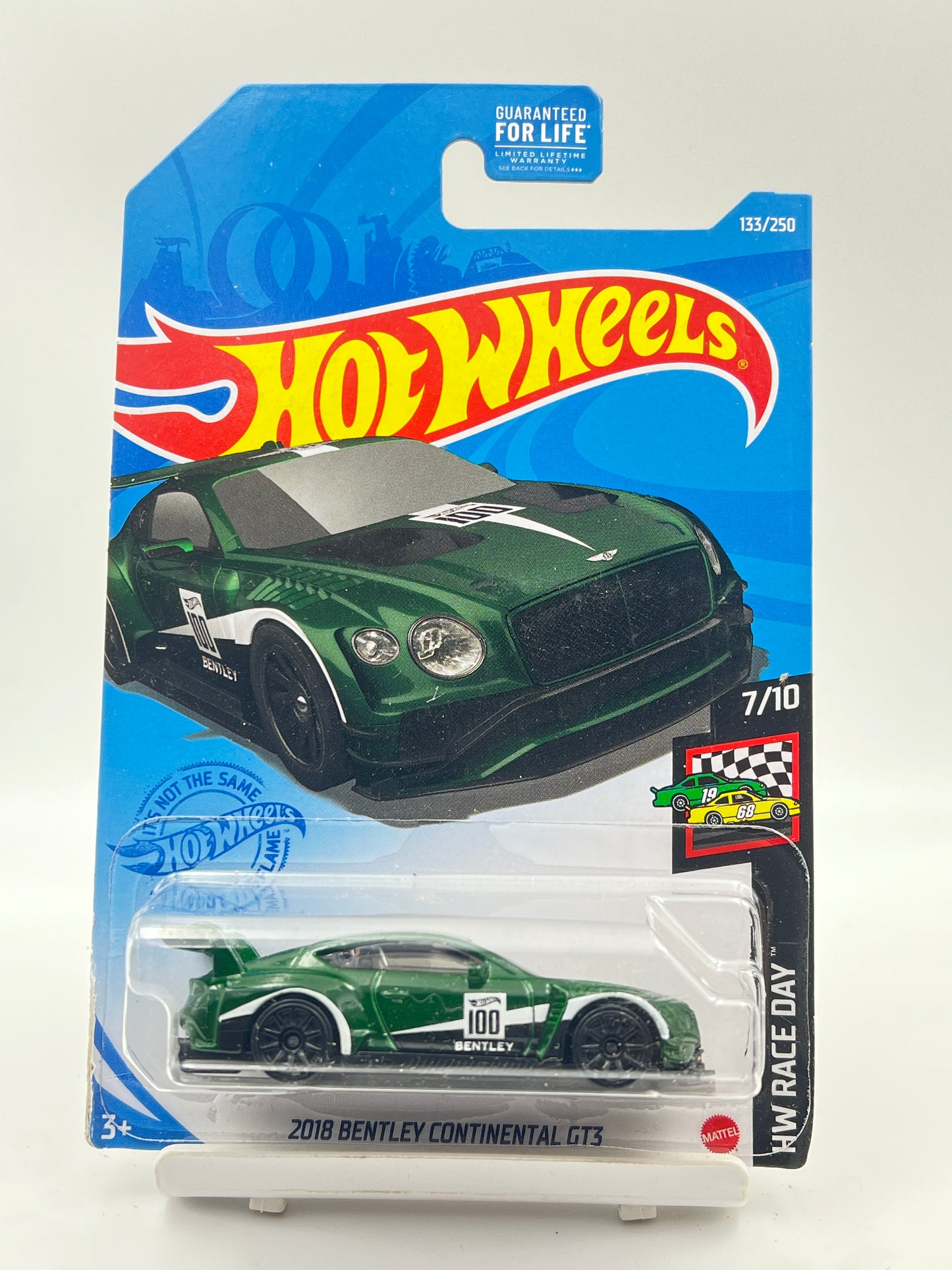 IMPORTED - HOT WHEELS - 2018 BENTLEY CONTINENTAL GT3 - 4D