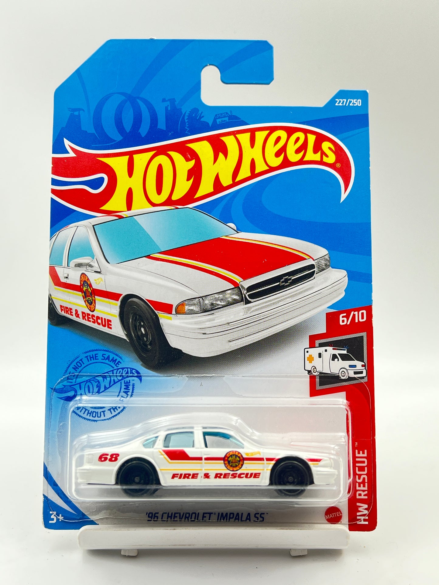 IMPORTED - HOT WHEELS - 96 CHEVROLET IMPALA SS - 7A