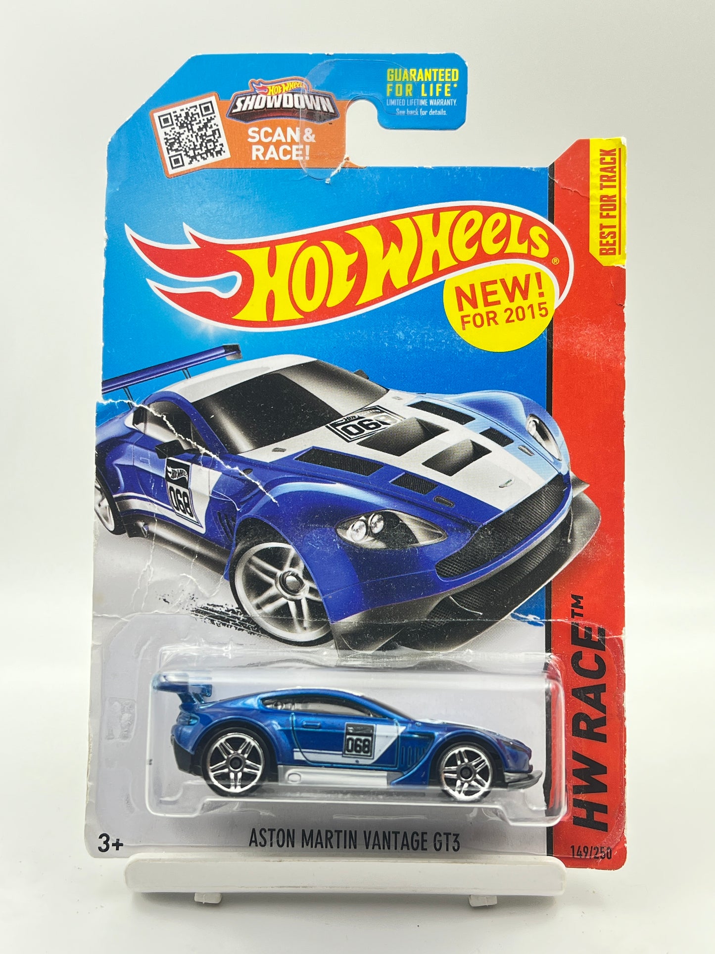 DAMAGED CARD - ASTON MARTIN VANTAGE GT3 - 7A