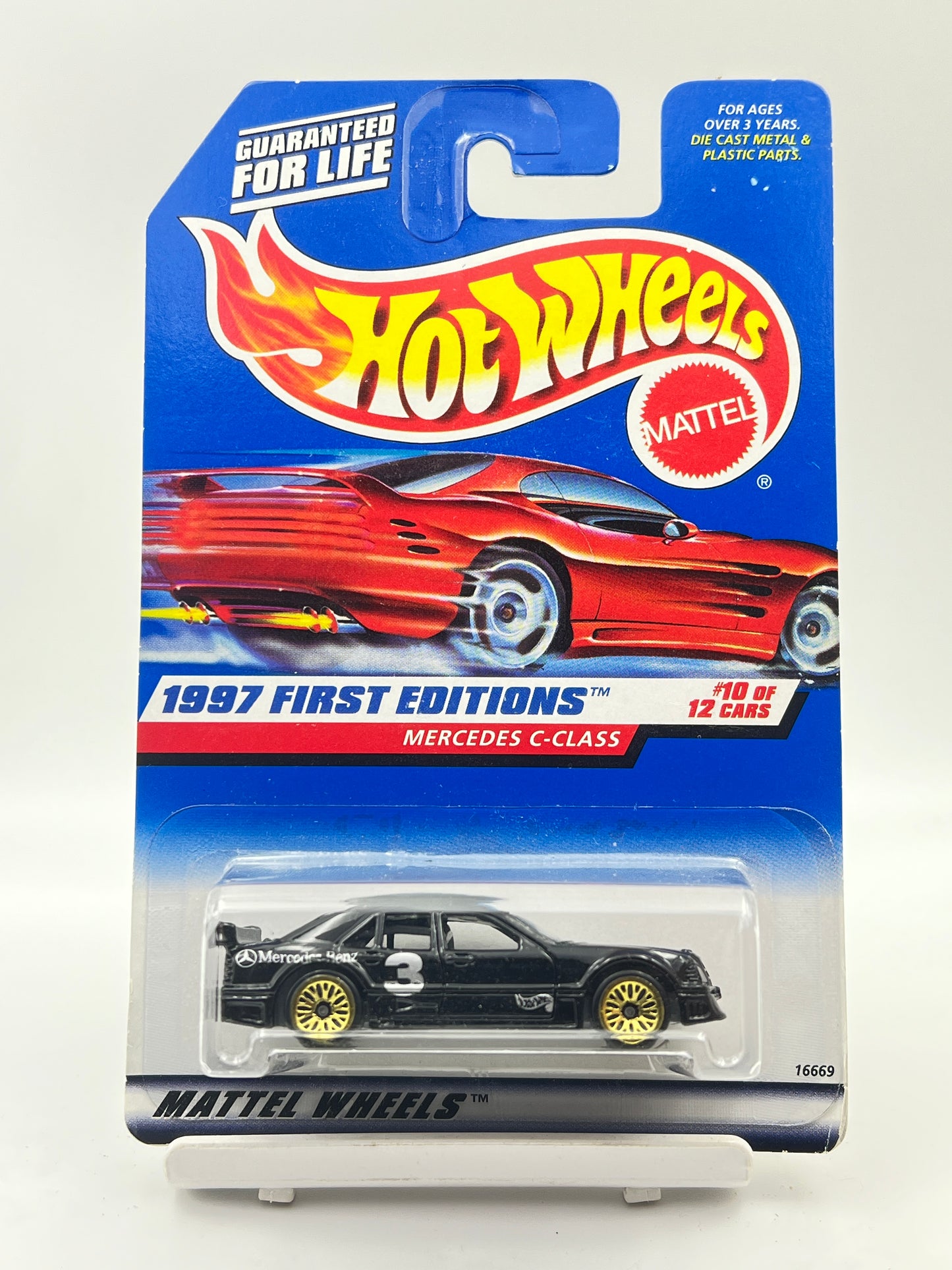 IMPORTED - HOT WHEELS - MERCEDES C-CLASS - 4D