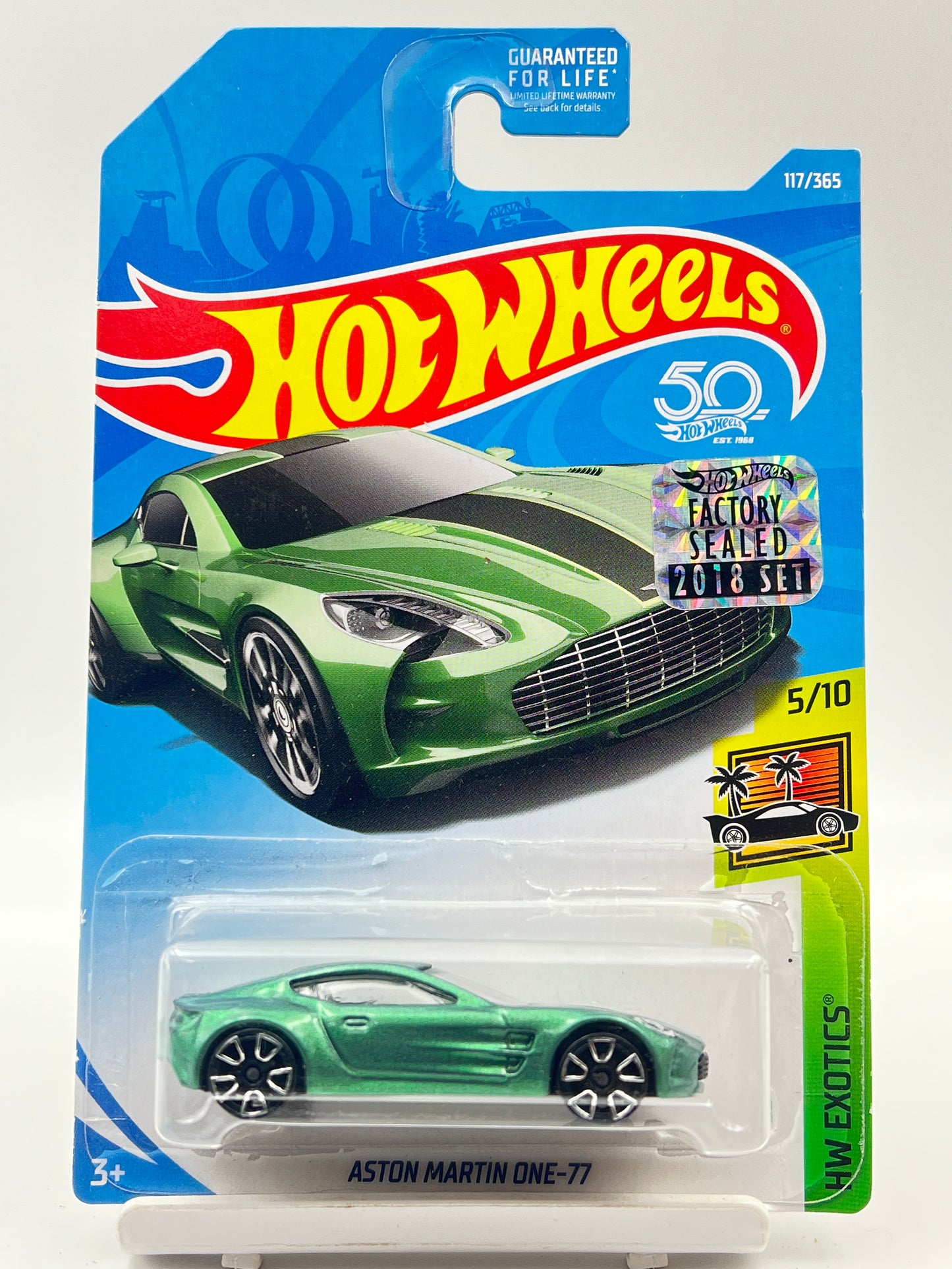 FACTORY SEALED - IMPORTED - HOT WHEELS - ASTON MARTIN ONE -77 - 1H