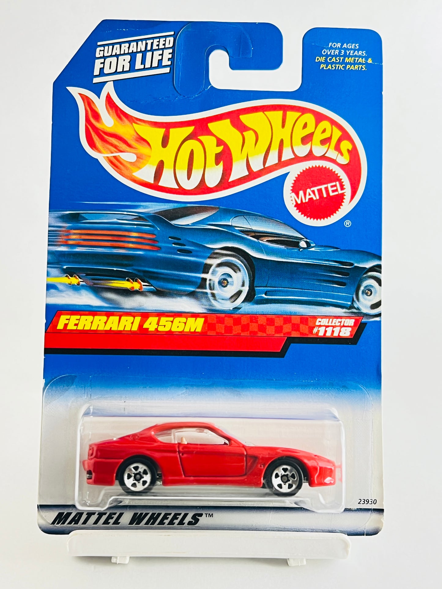 FERRARI 456M -RED- ZX1 - Its Fun- Hot wheels - matchbox - diecast