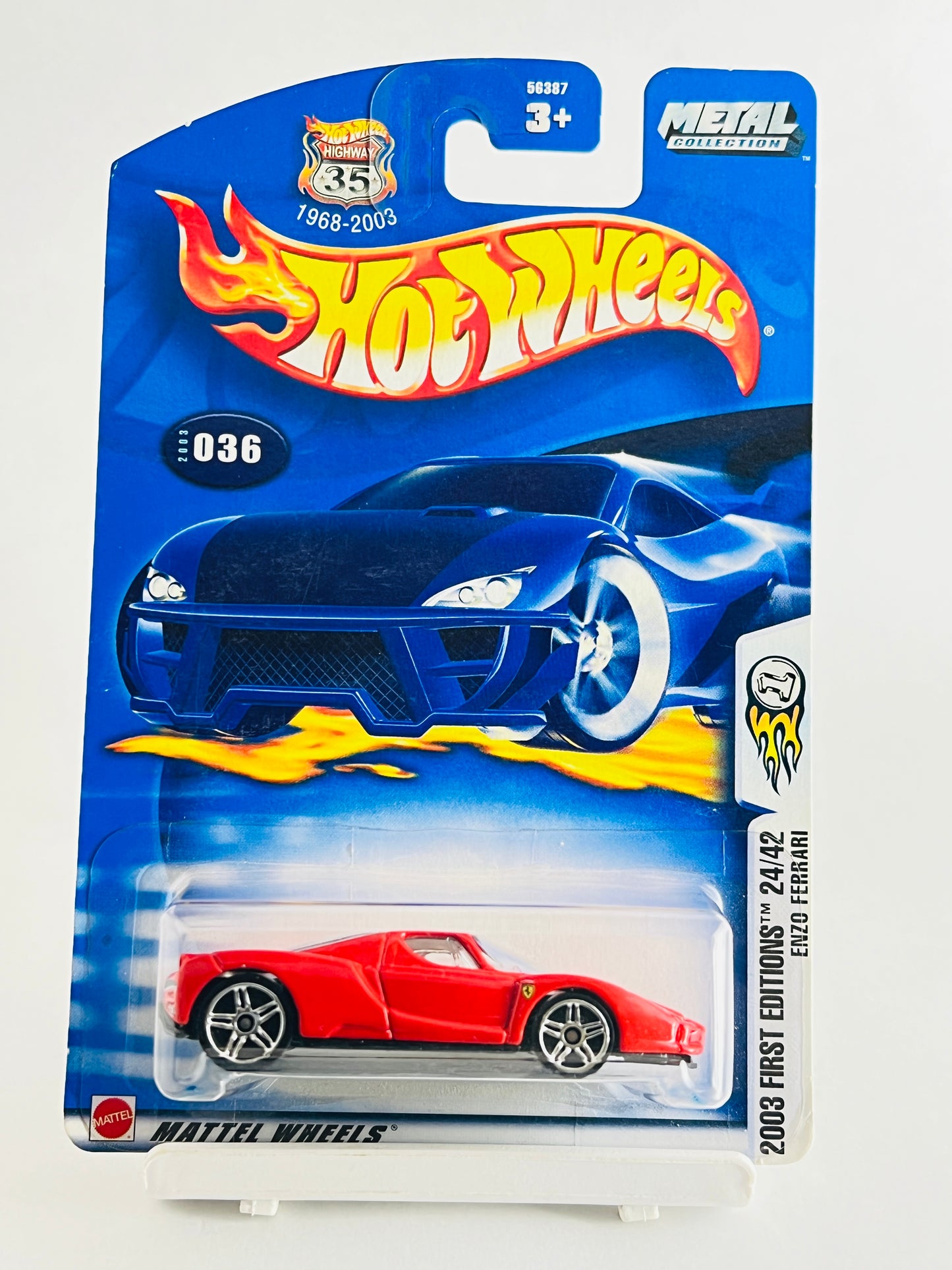 FERRARI 2003 FIRST EDITIONS - ENZO FERRARI - RED - ZX1 - Its Fun- Hot wheels - matchbox - diecast