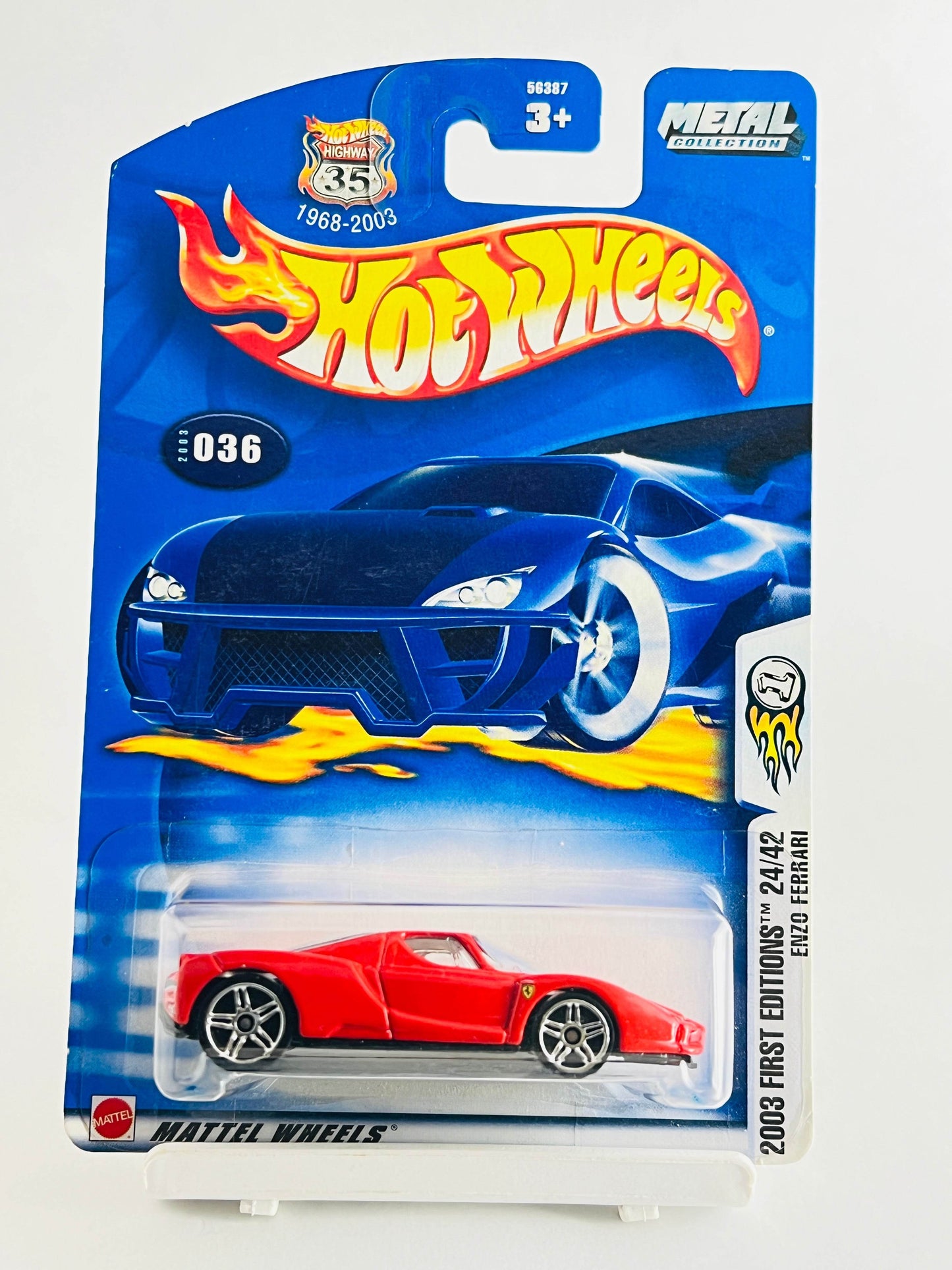 FERRARI 2003 FIRST EDITIONS - ENZO FERRARI - RED - ZX1 - Its Fun