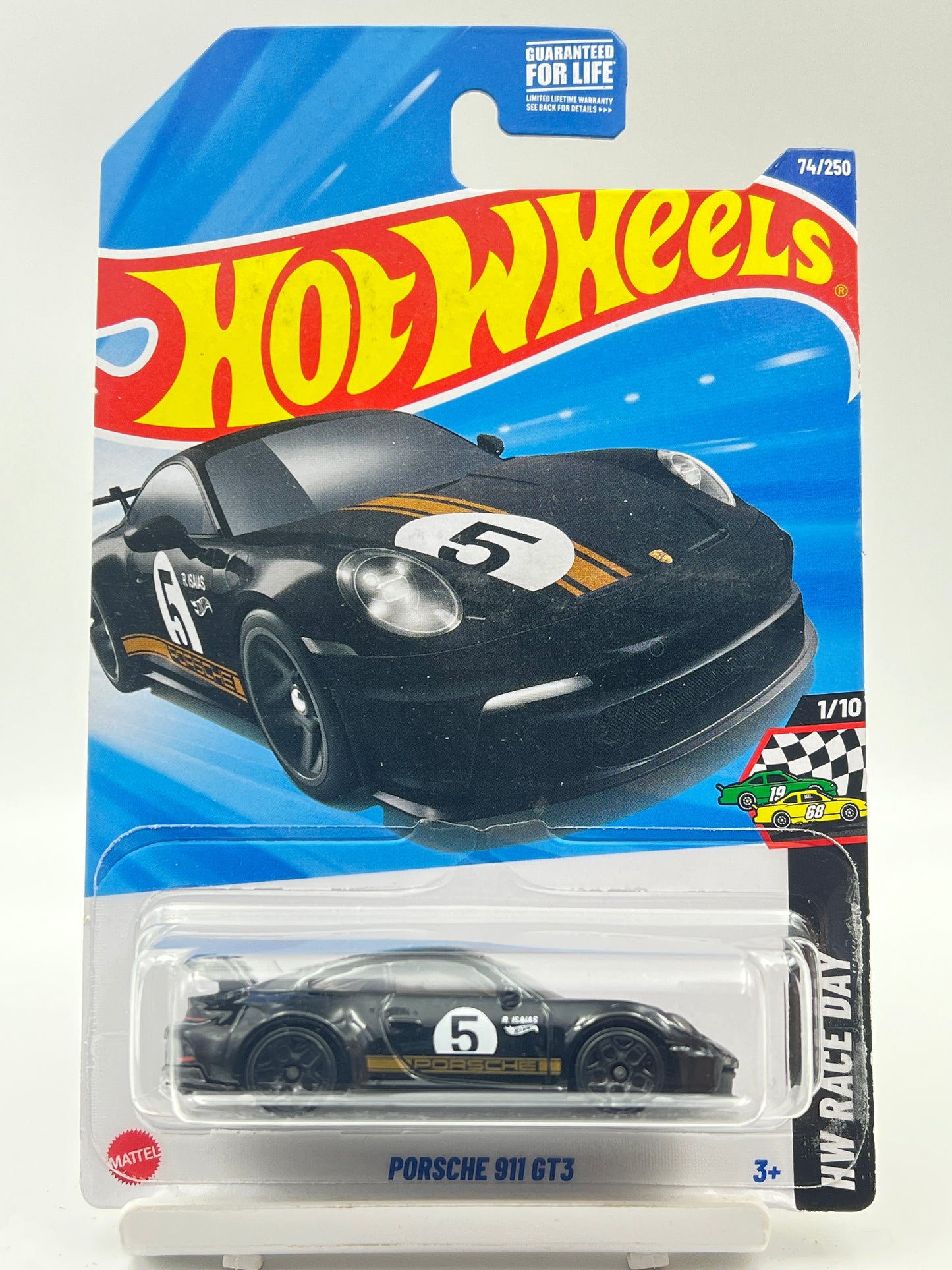 IMPORTED - HOT WHEELS - PORSCHE 911 GT3 - 4D