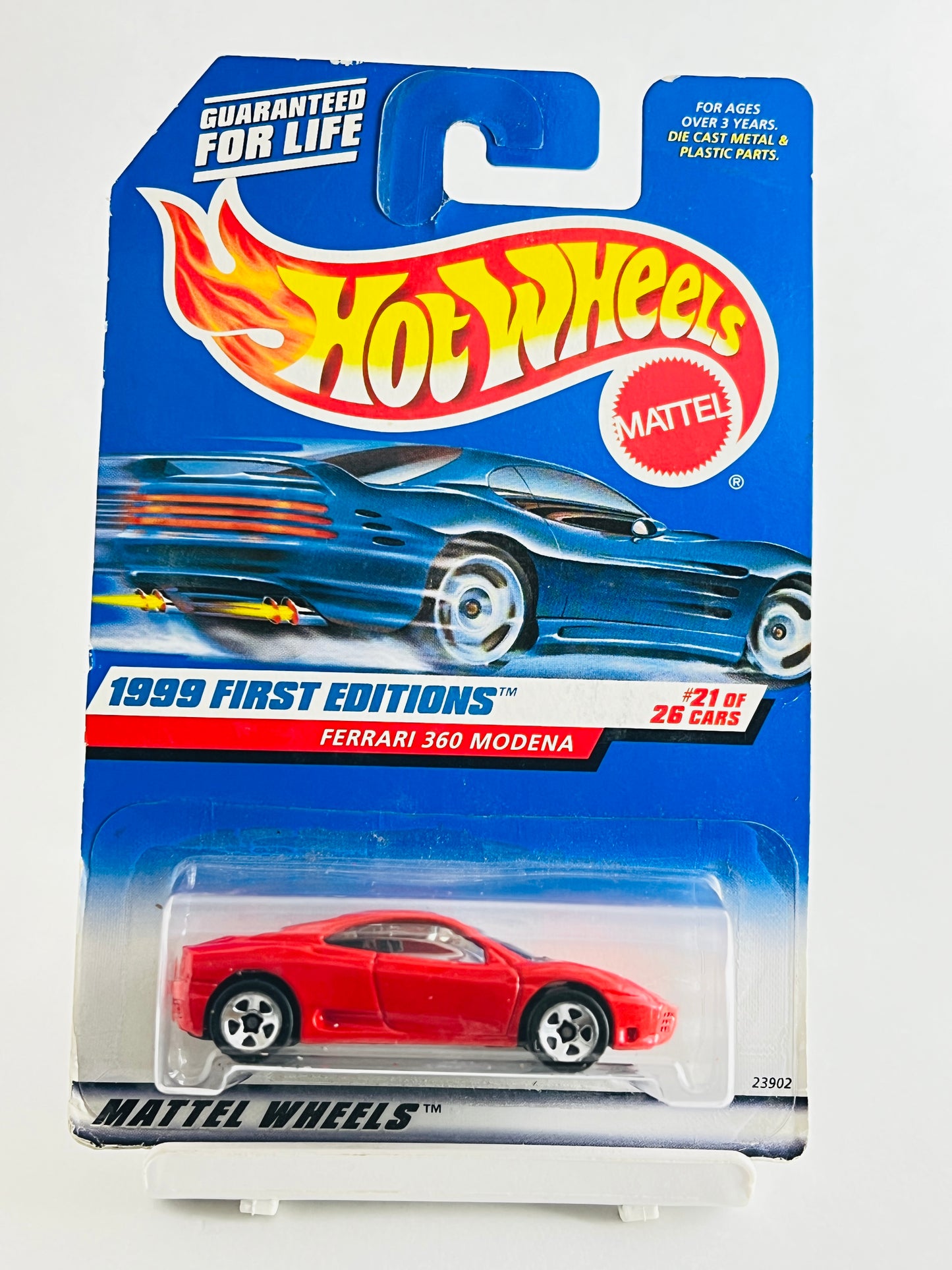 FERRARI 360 MODENA - RED - ZX2 - Its Fun- Hot wheels - matchbox - diecast