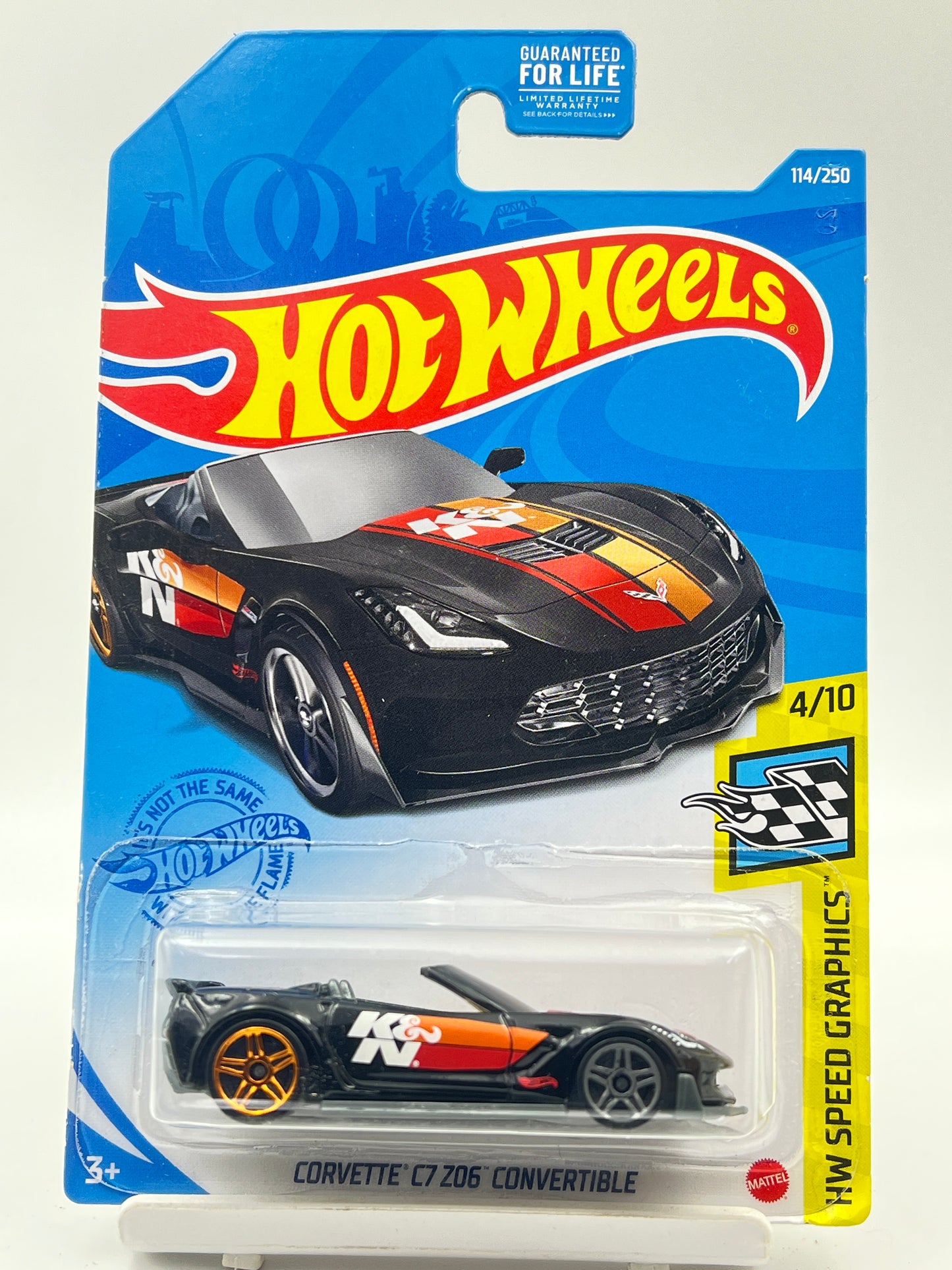 IMPORTED - HOT WHEELS - CORVETTE C7 Z06 CONVERTIBLE - 1H
