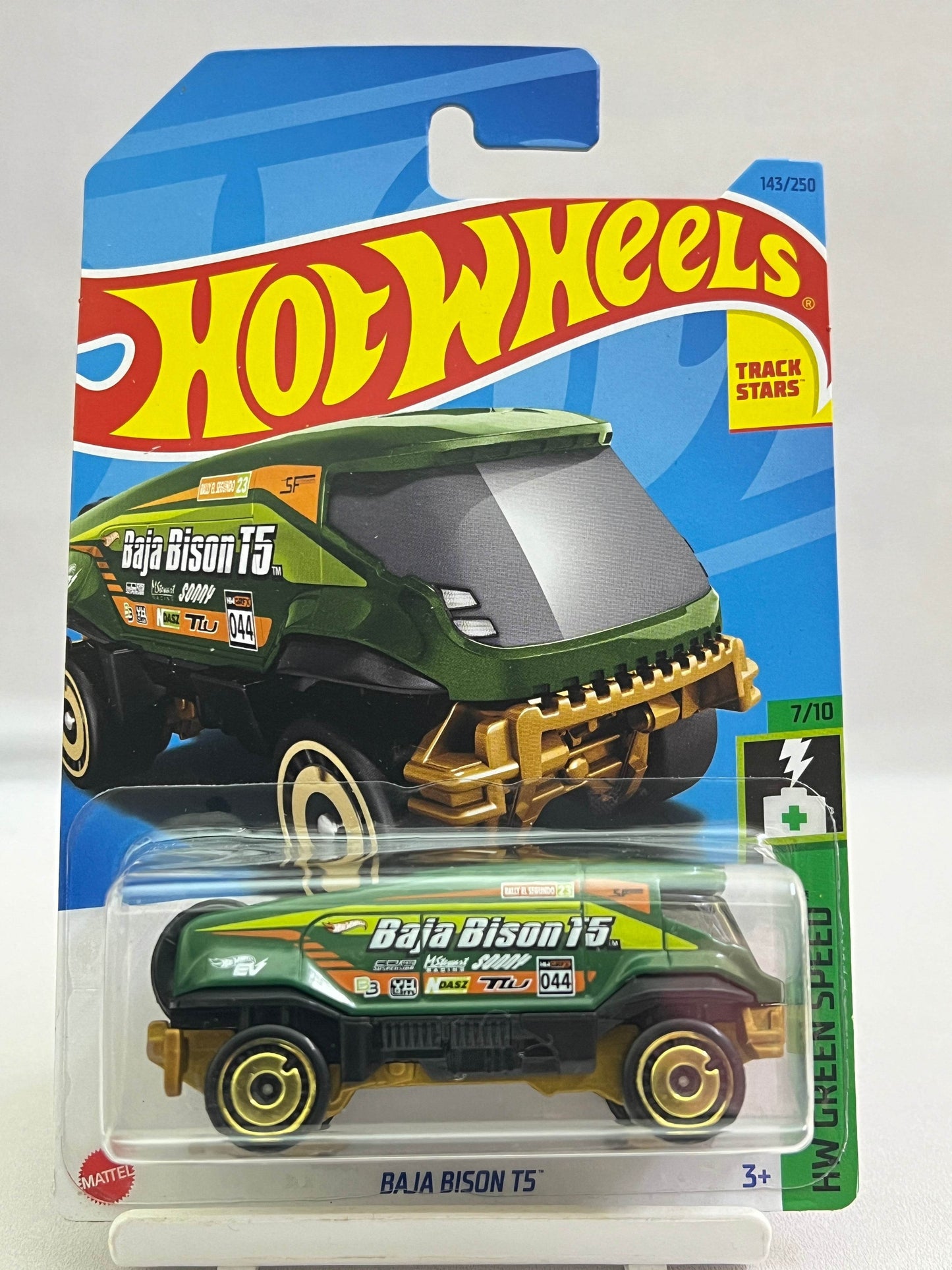 HOT WHEELS - BAJA BISON TS - 3B - Its Fun