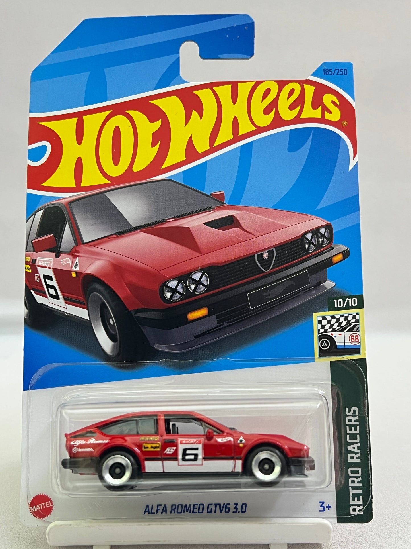 HOT WHEELS - ALFA ROMEO GTV6 3.0 - 1C
