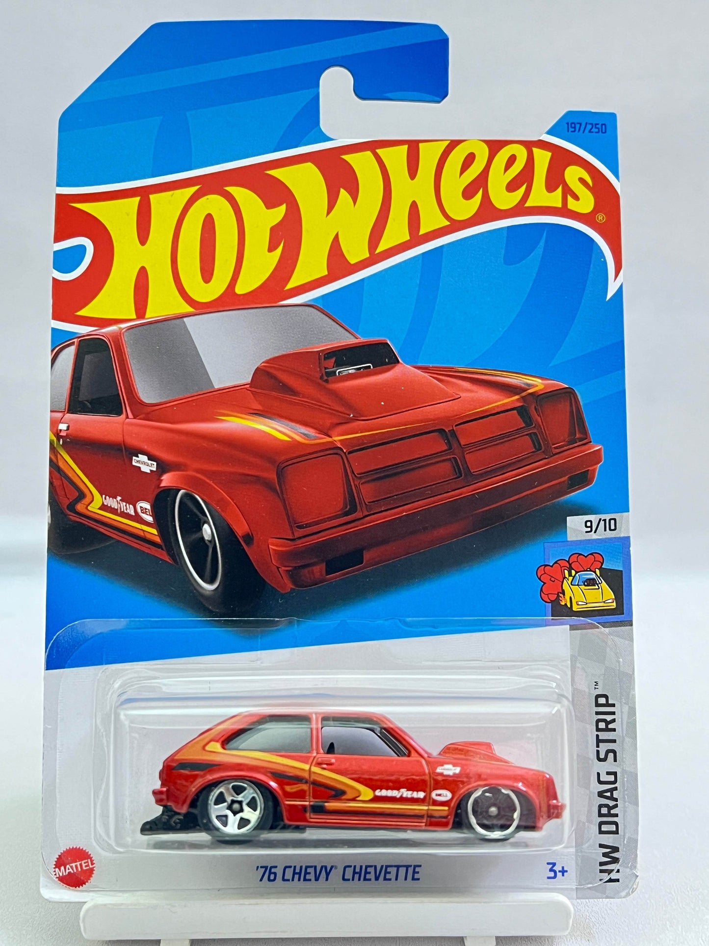 CREASED - HOT WHEELS - 76 CHEVY CHEVETTE - 1C - Its Fun