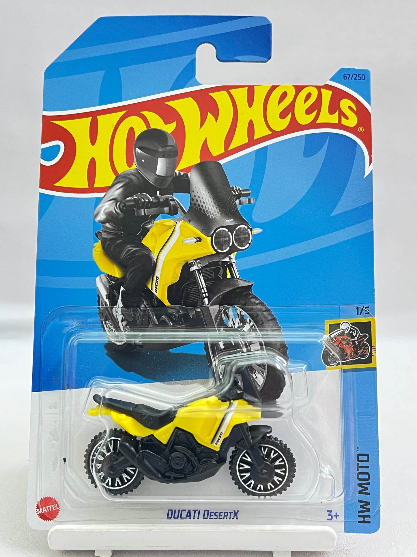 HOT WHEELS - DUCATI DESERTX - 1D - Its Fun