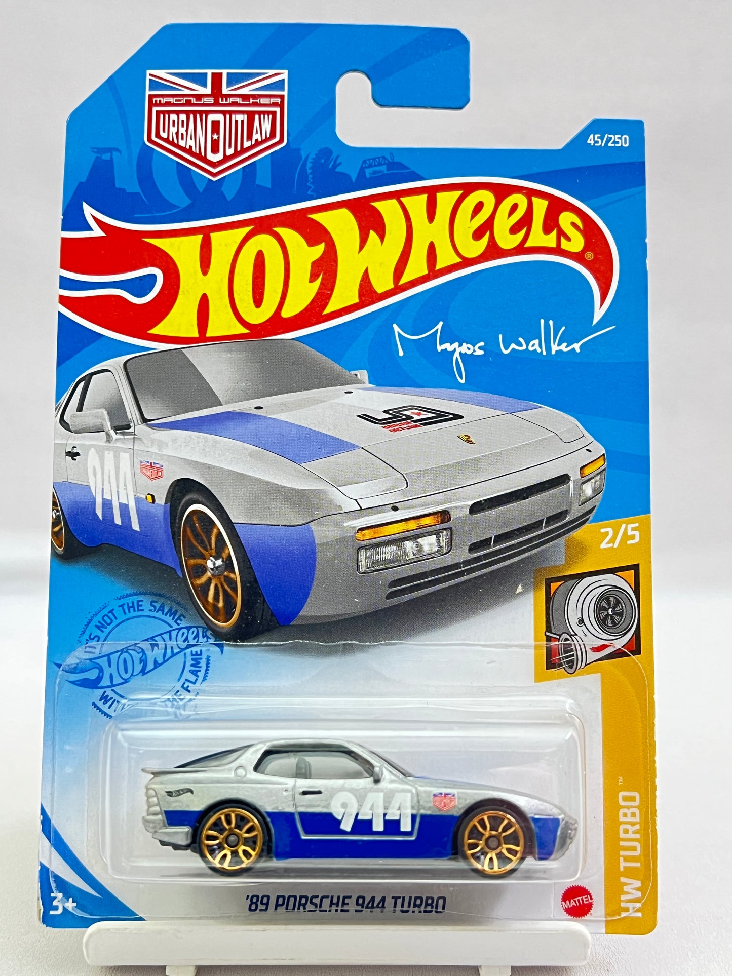 HOT WHEELS - 89 PORSCHE 944 TURBO - 1B