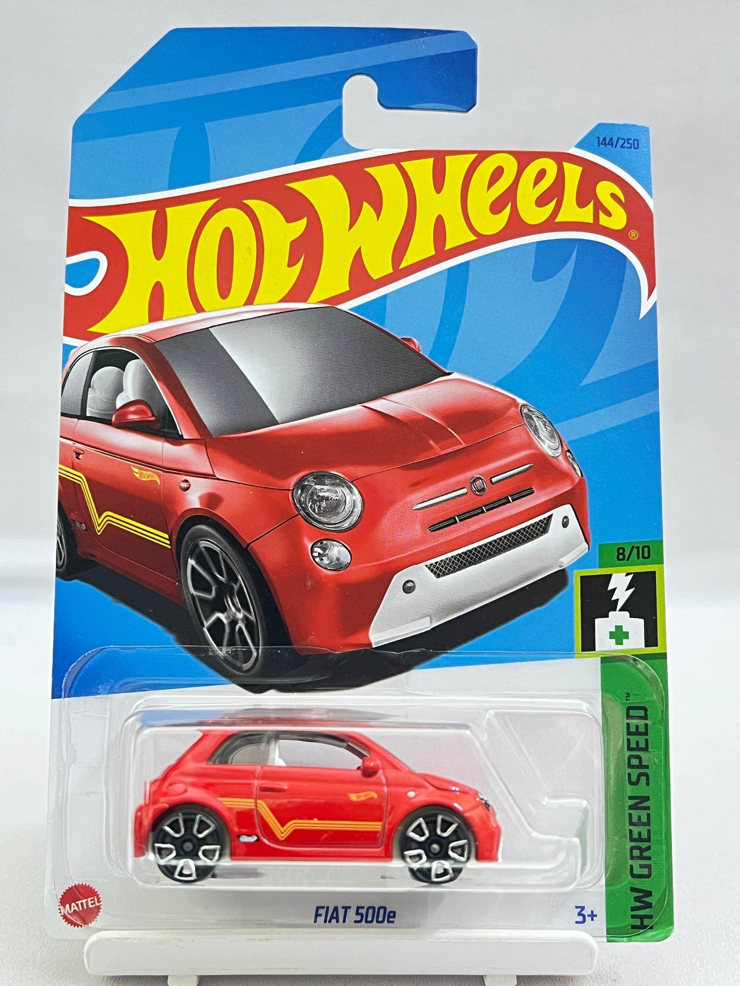 HOT WHEELS - FIAT 500E - 1B - Its Fun