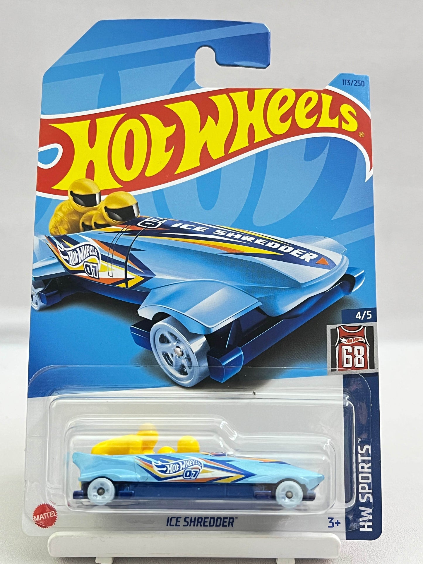HOT WHEELS - ICE SHREDDER - 3B - Its Fun