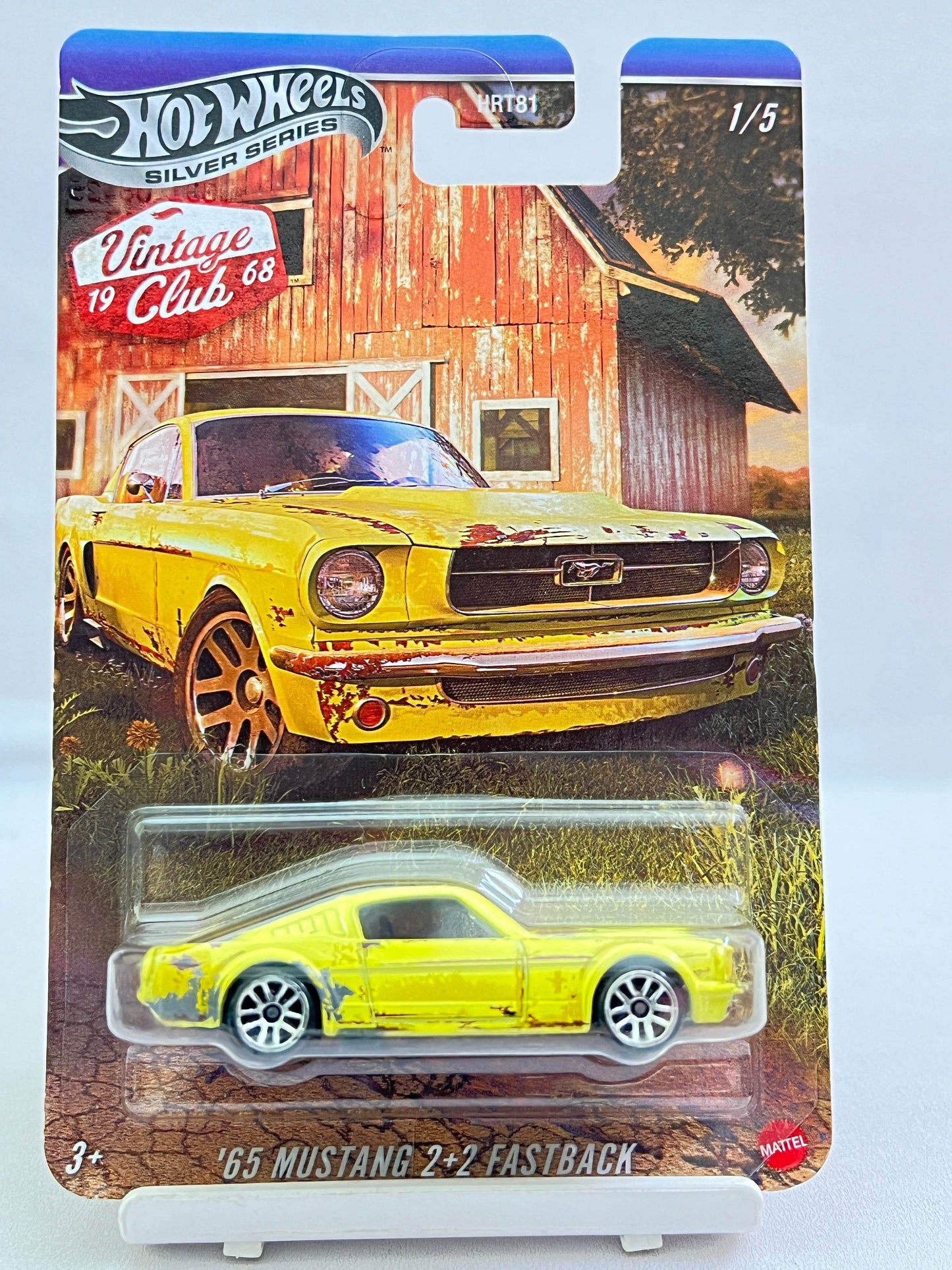 HOT WHEELS - VINTAGE CLUB - 65 MUSTANG 2+2 FASTBACK - 4C - Its Fun