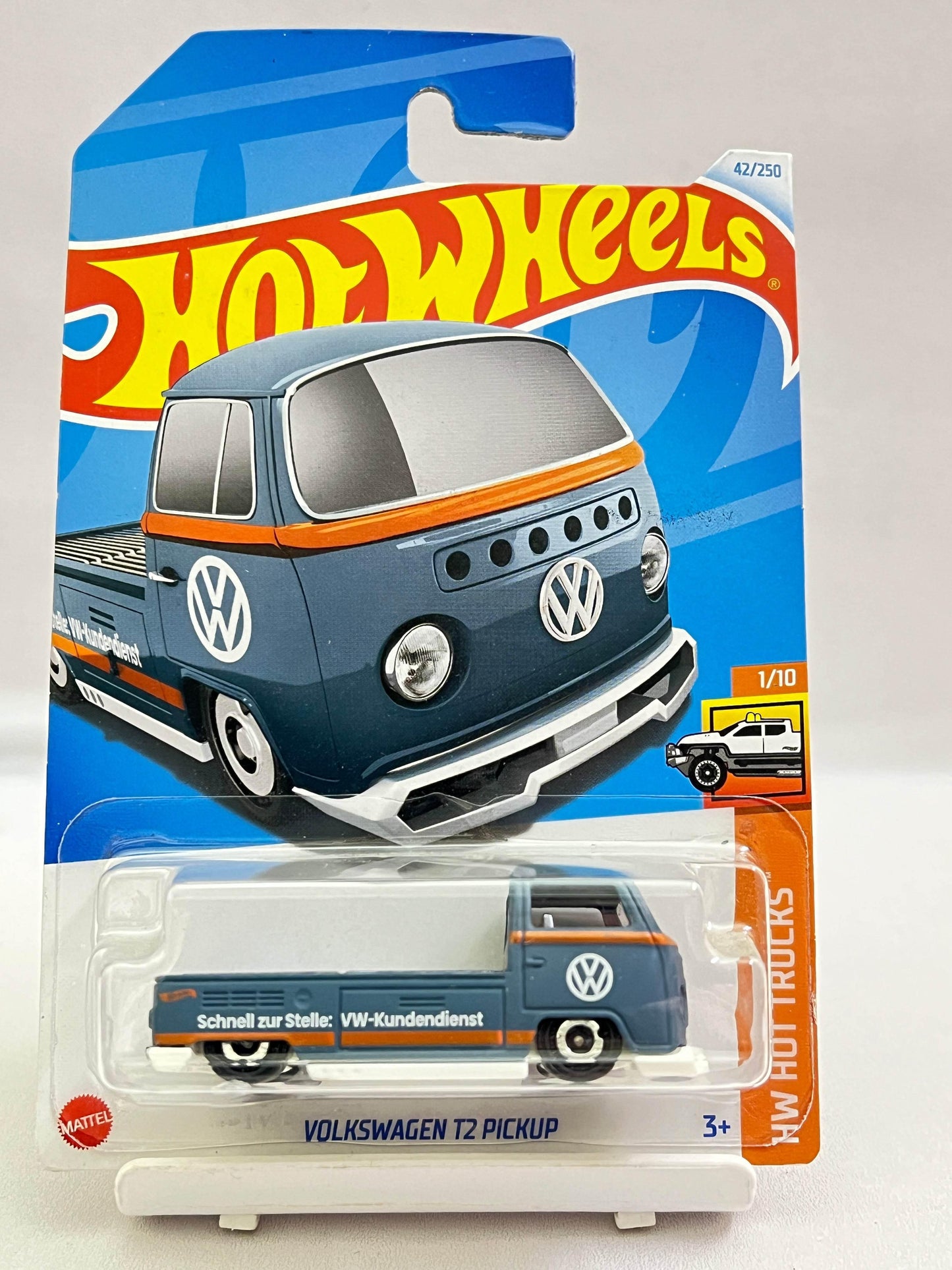 BLISTER CRACK - HOT WHEELS - VOLKSWAGEN T2 PICKUP - 4G - Its Fun