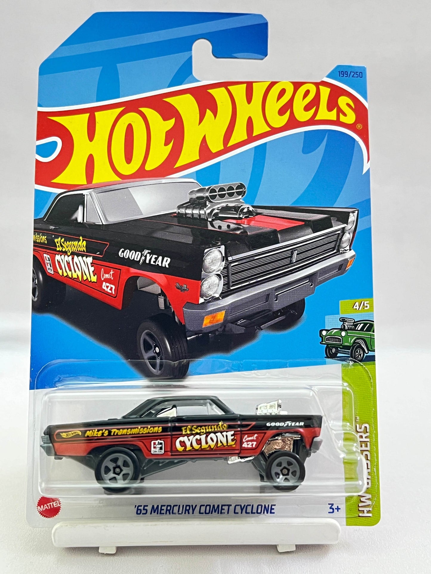 HOT WHEELS - 65 MERCURY COMET CYCLONE - 1C - Its Fun
