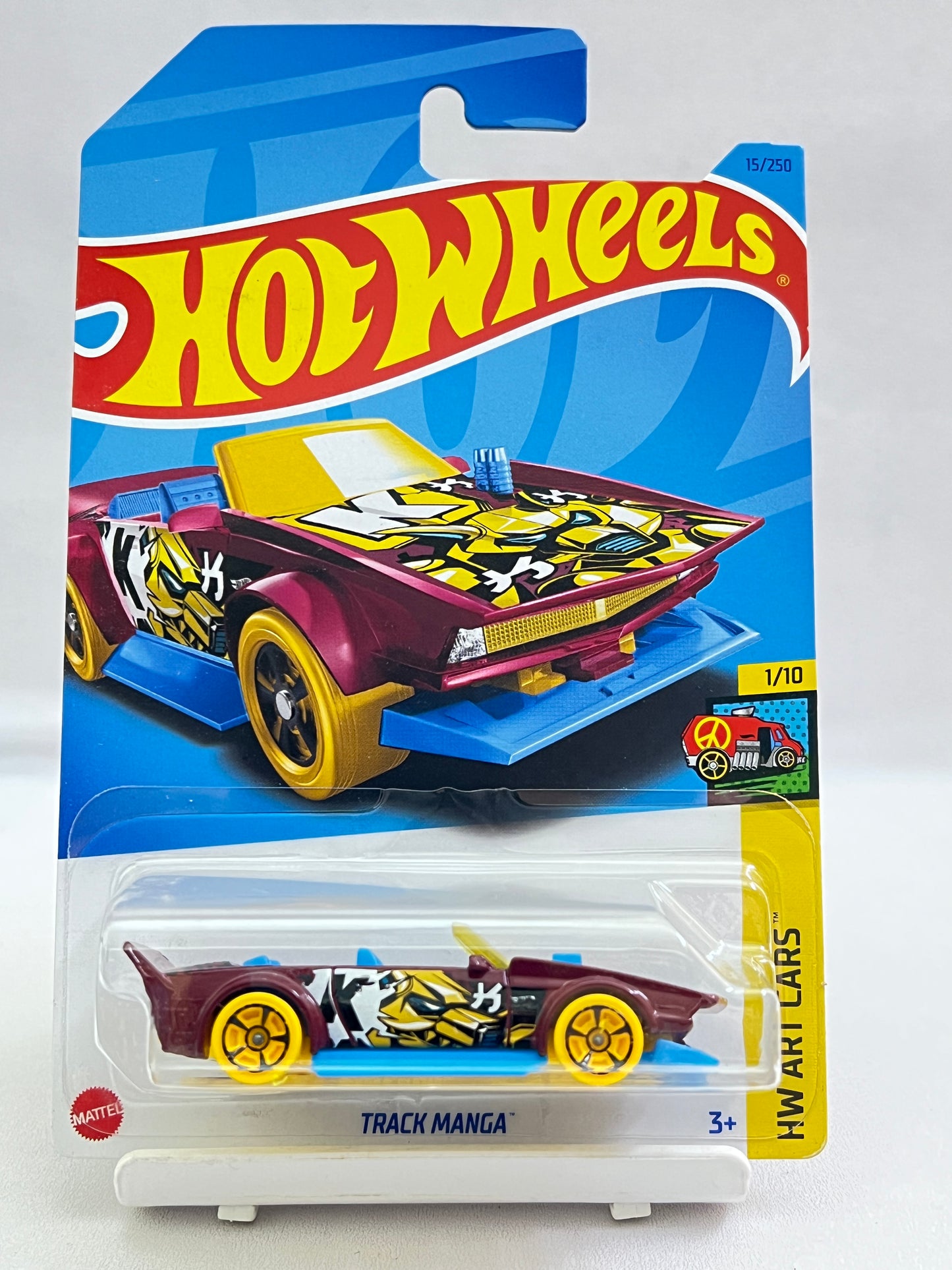 HOT WHEELS - TRACK MANGA - 1C