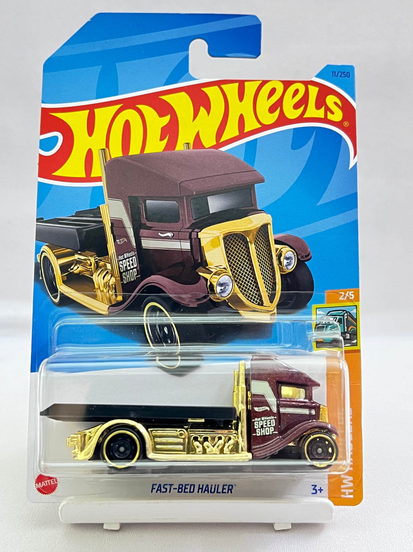 HOT WHEELS - FAST-BED HAULER (MOVING PARTS) - 1C - Its Fun
