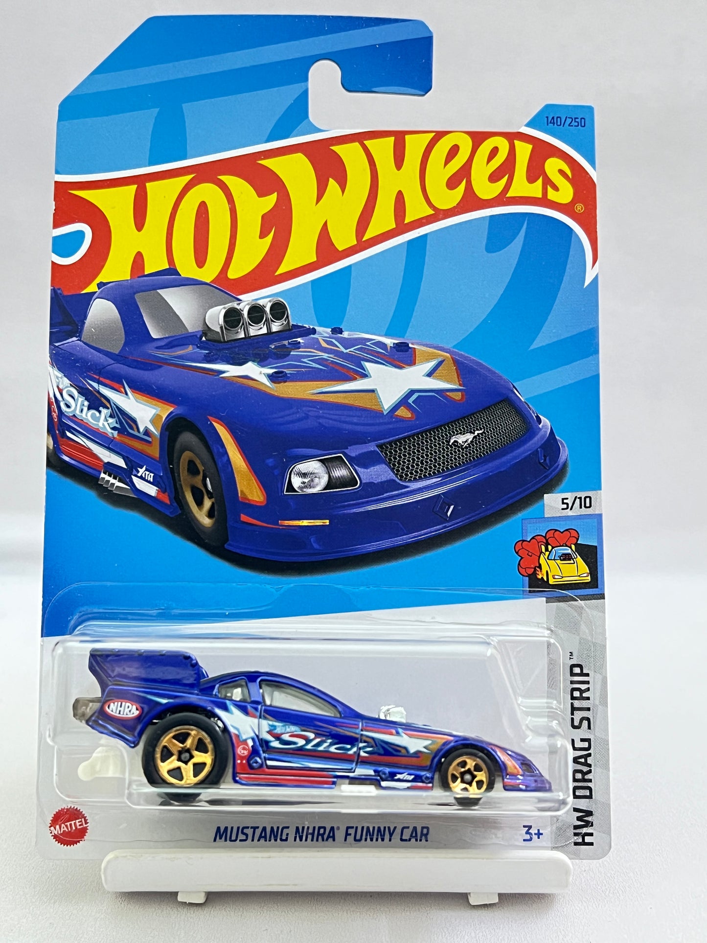 HOT WHEELS - MUSTANG NHRA FUNNY CAR - 1C