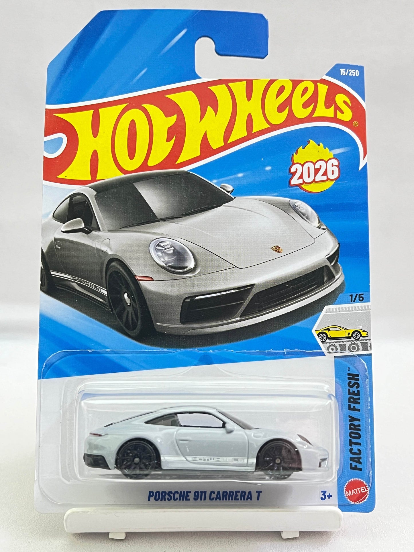HOT WHEELS - PORSCHE 911 CARRERA T - 3C - Its Fun