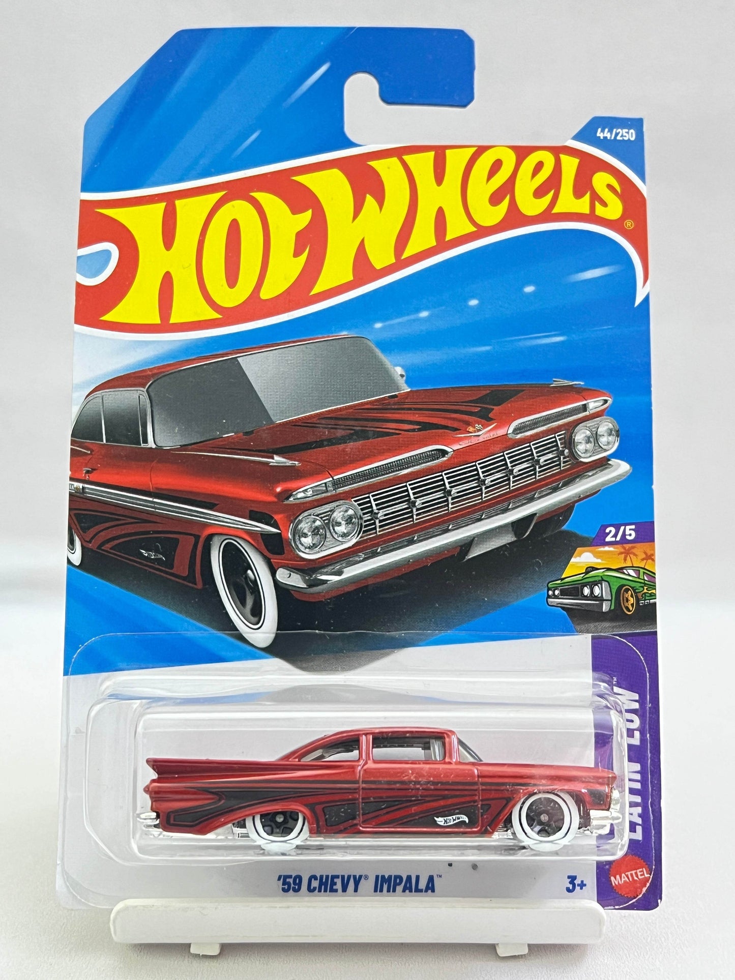 HOT WHEELS - 59 CHEVY IMPALA - 6C - Its Fun