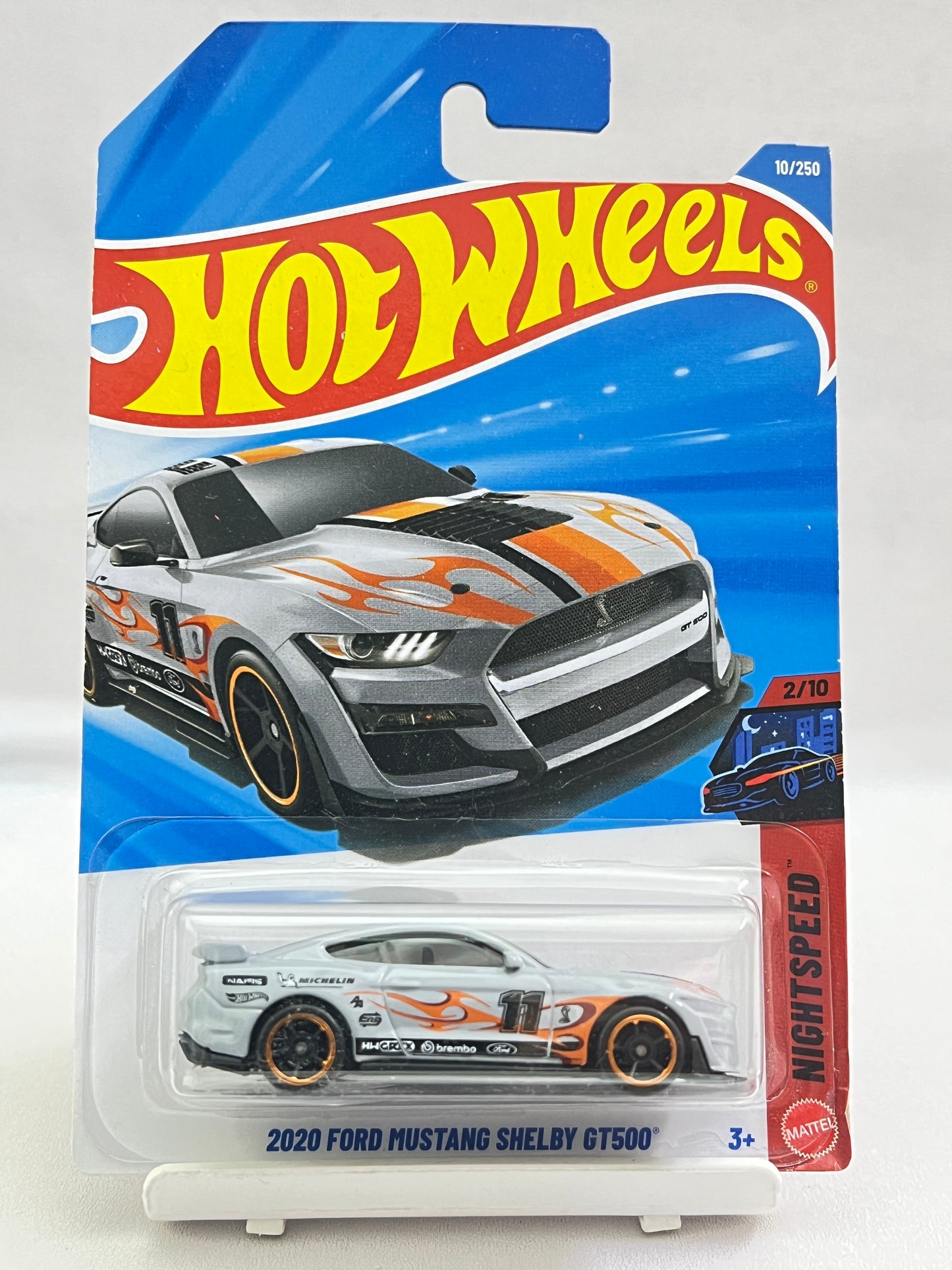 HOT WHEELS - 2020 FORD MUSTANG SHELBY GT500 - 6D