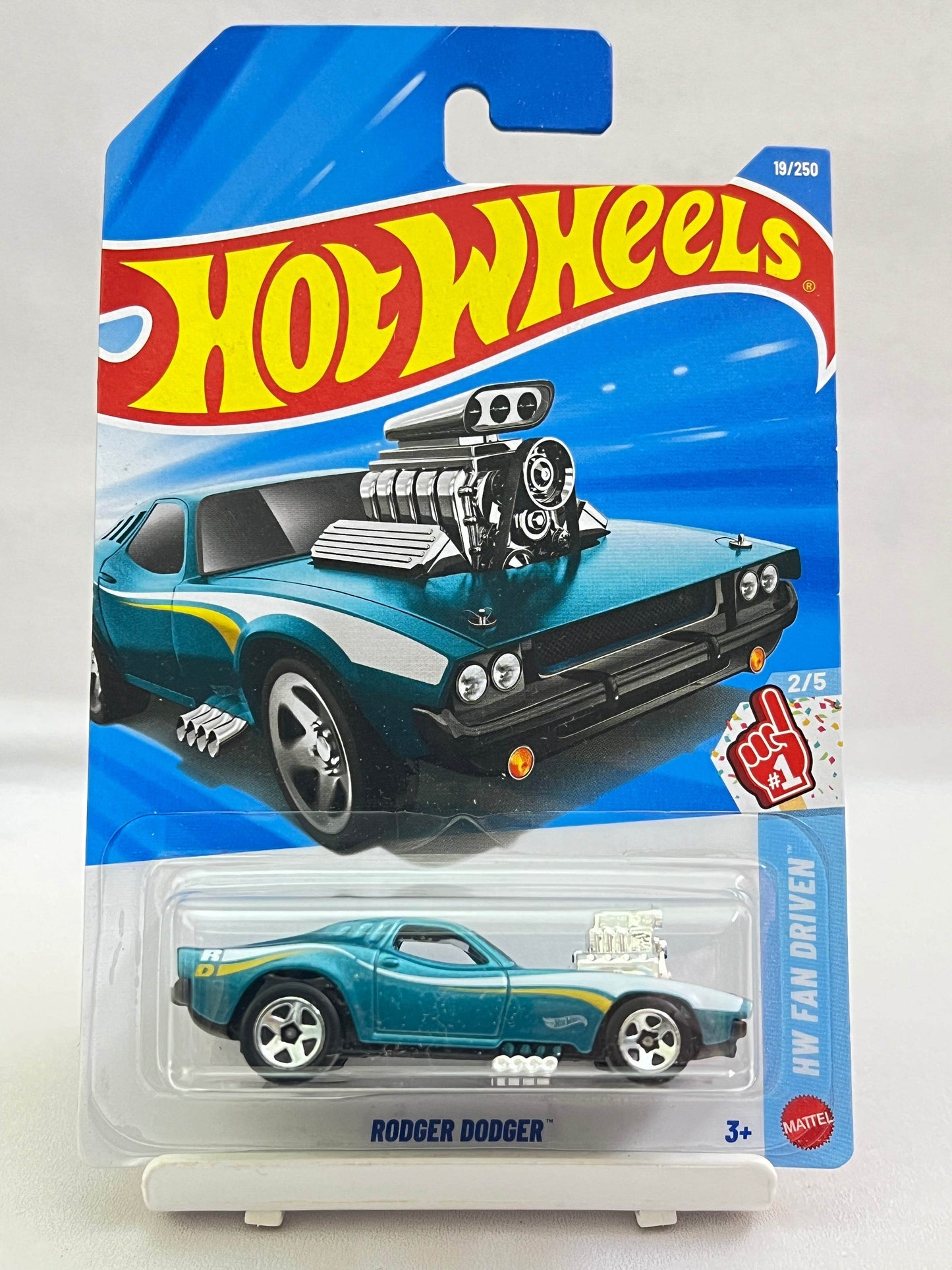 HOT WHEELS - RODGER DODGER - 2C - Its Fun